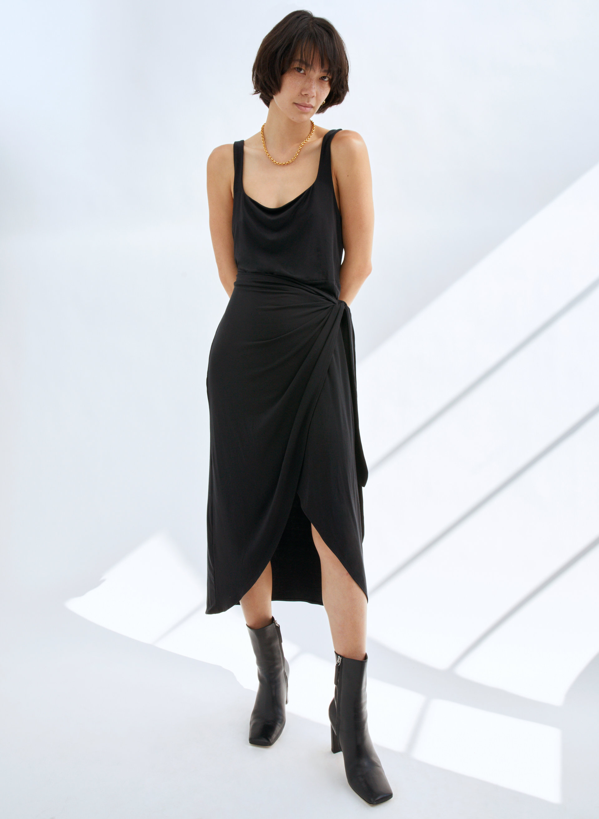 Saturn Midi Dress