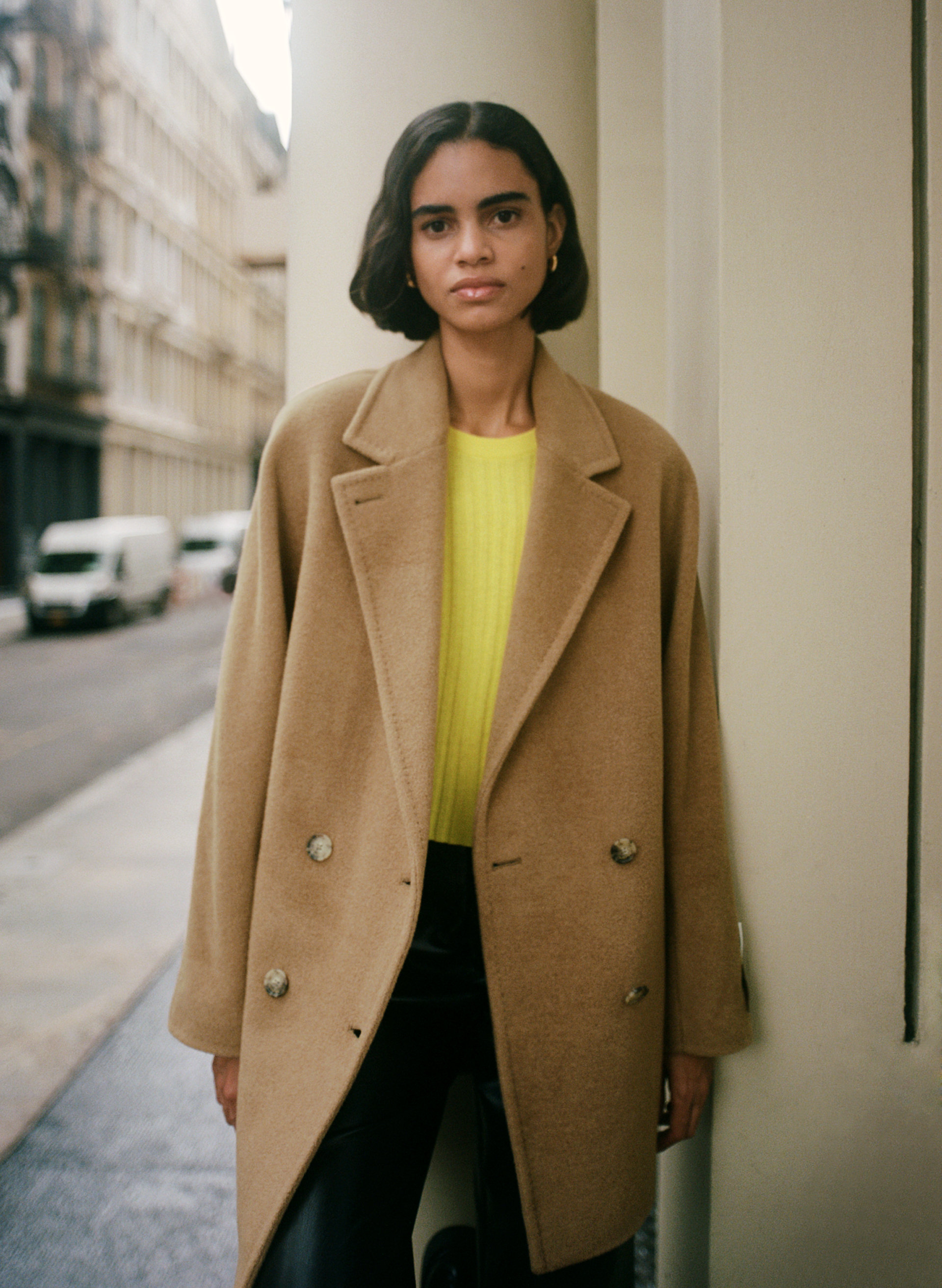 The Slouch Short Coat