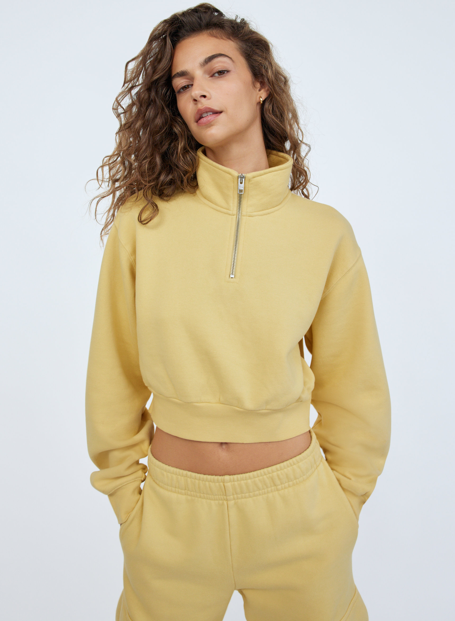 Cozy Fleece Perfect 1/4 Zip Sweatshirt