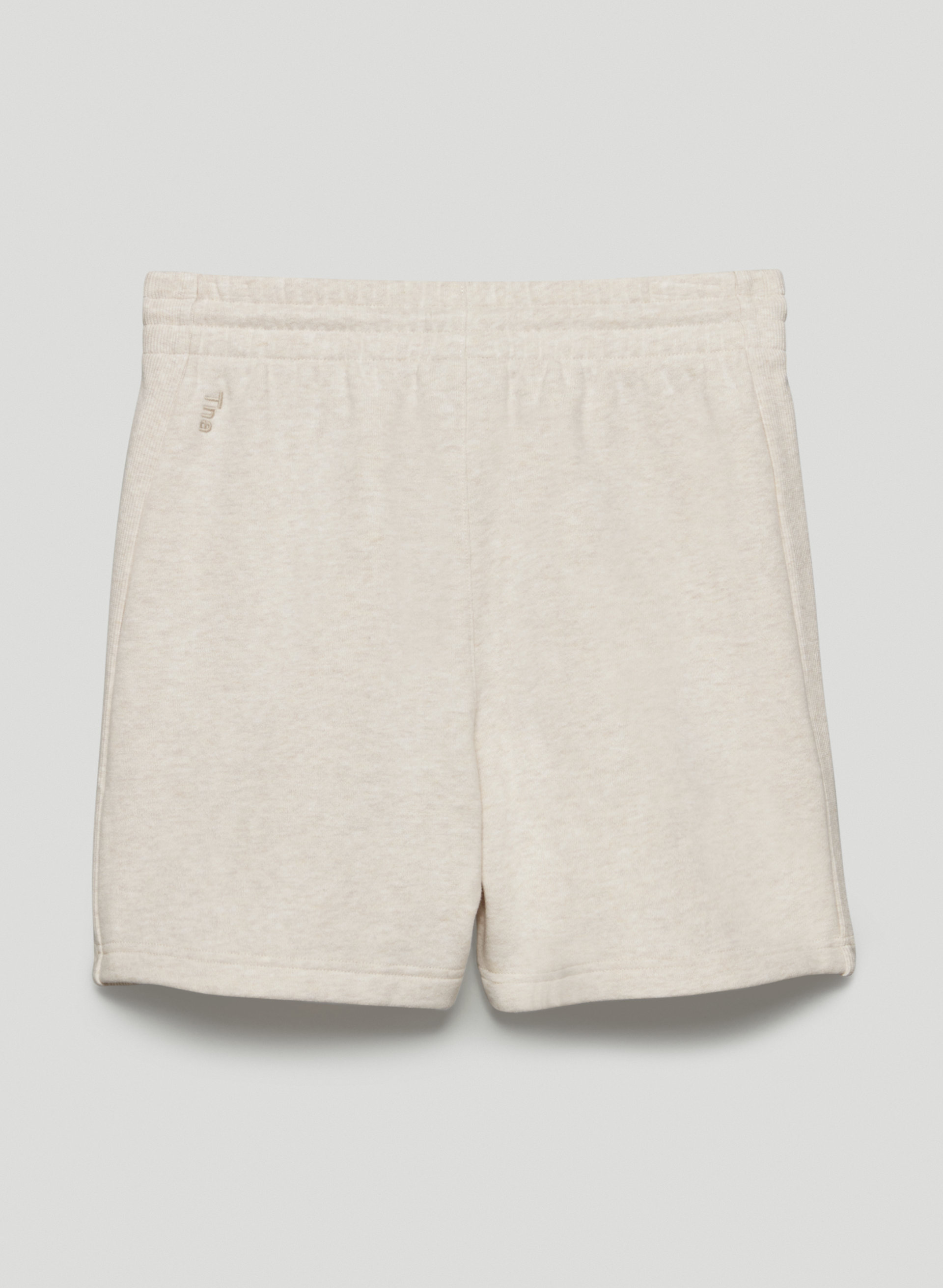 Cozy Fleece Boyfriend 5" Sweatshort