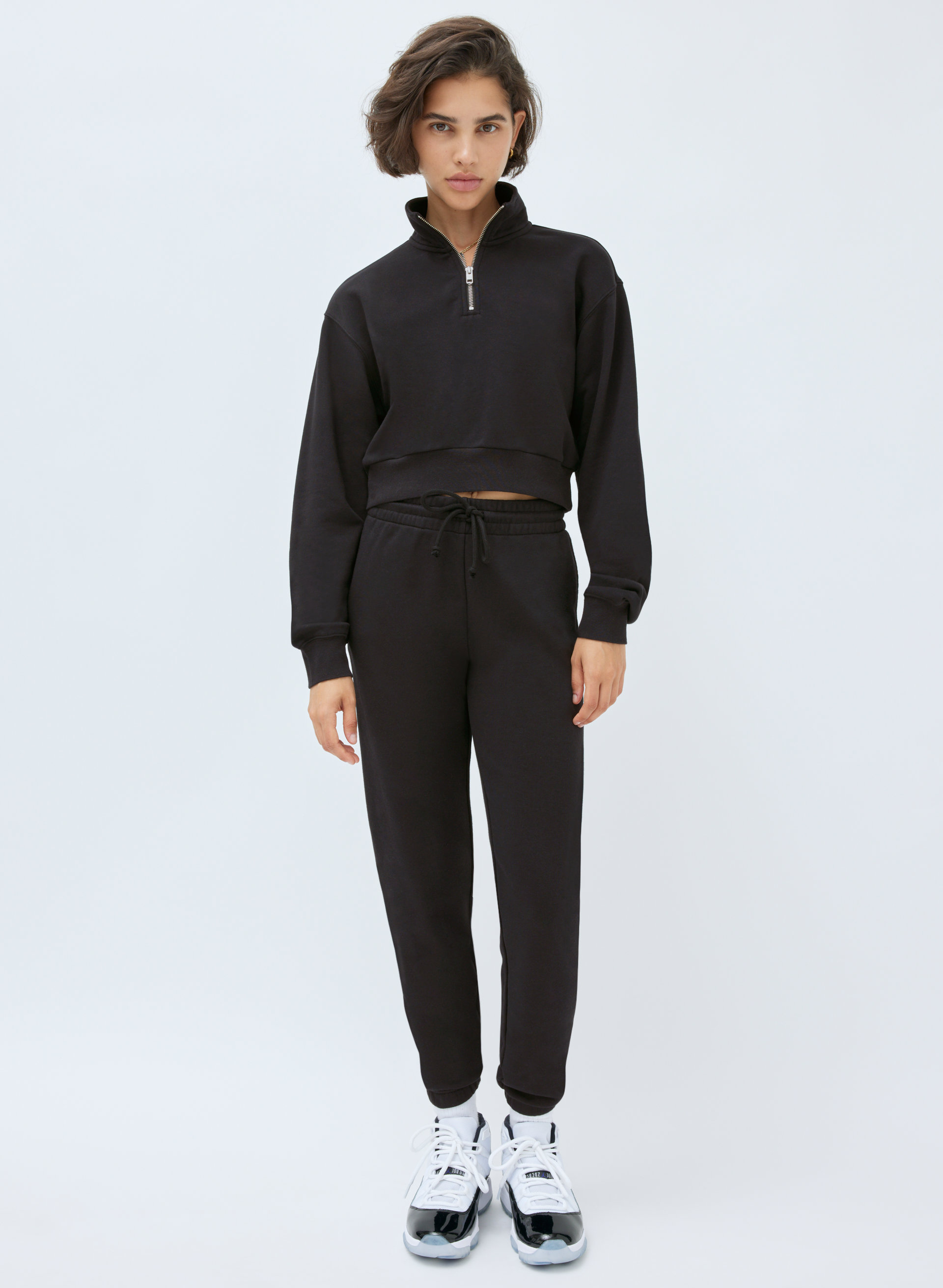 Airy Fleece Perfect 1/4 Zip Sweatshirt