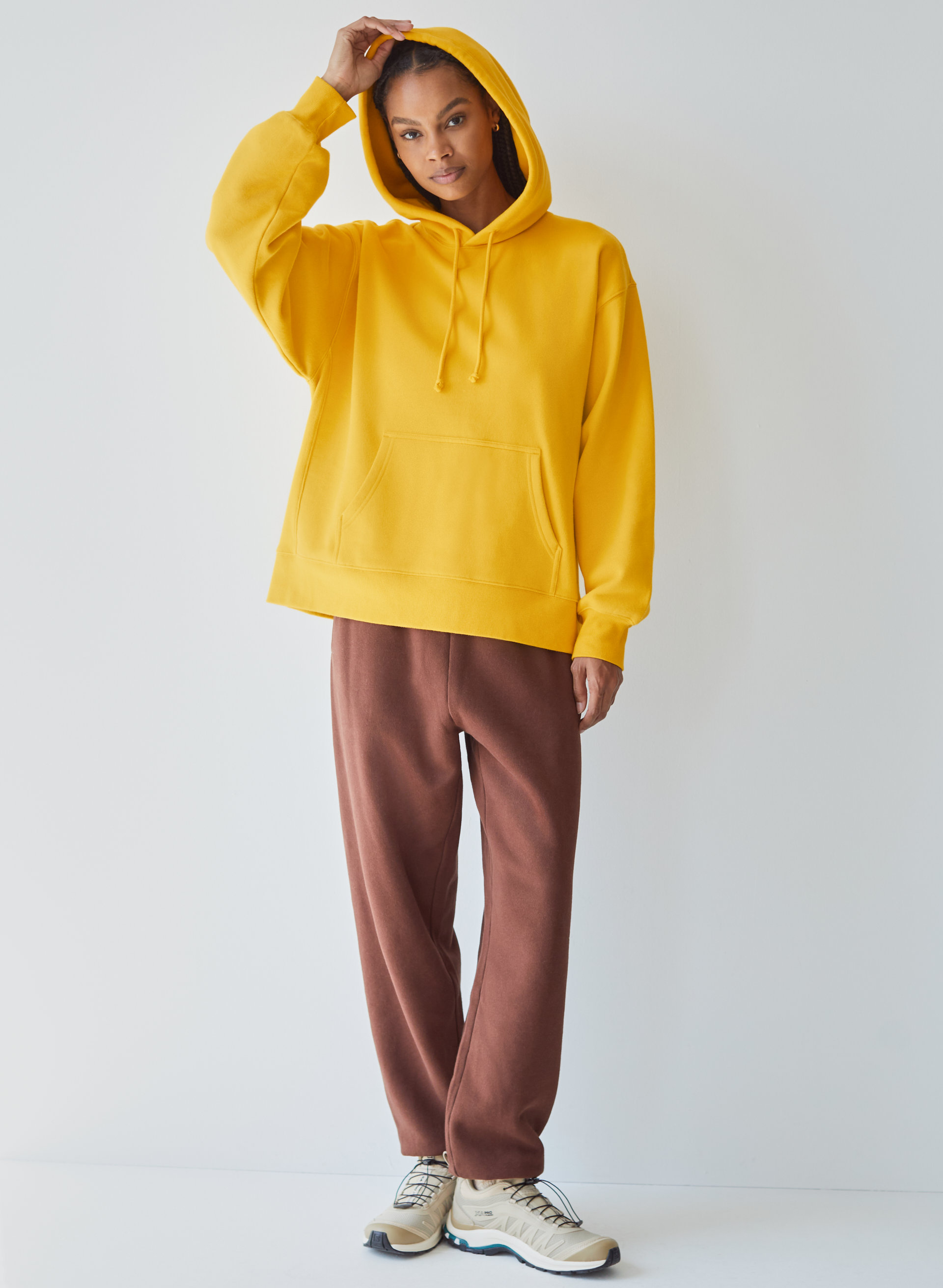 Cozy Fleece Boyfriend Hoodie