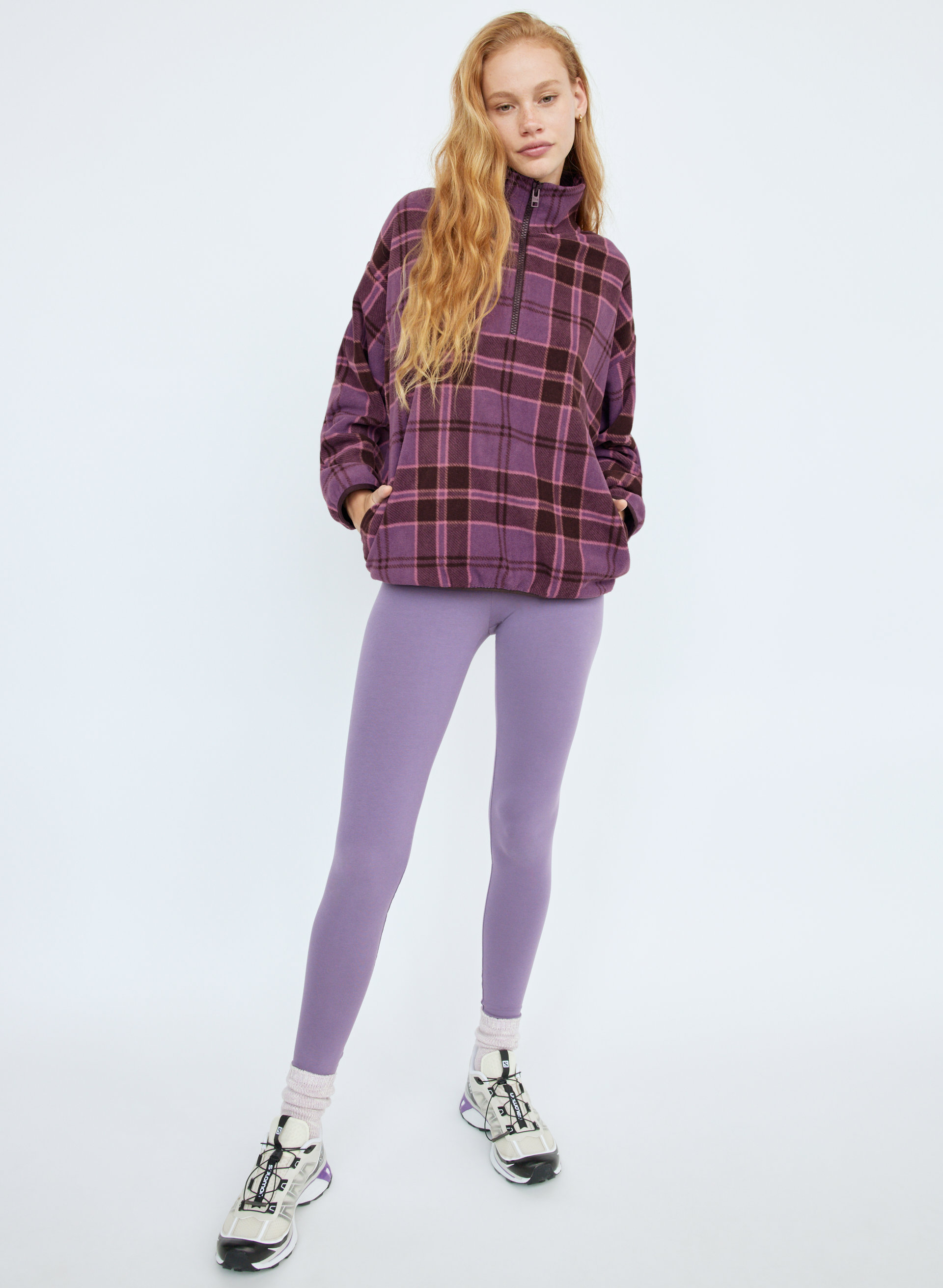 Polar 1/4 Zip Sweater