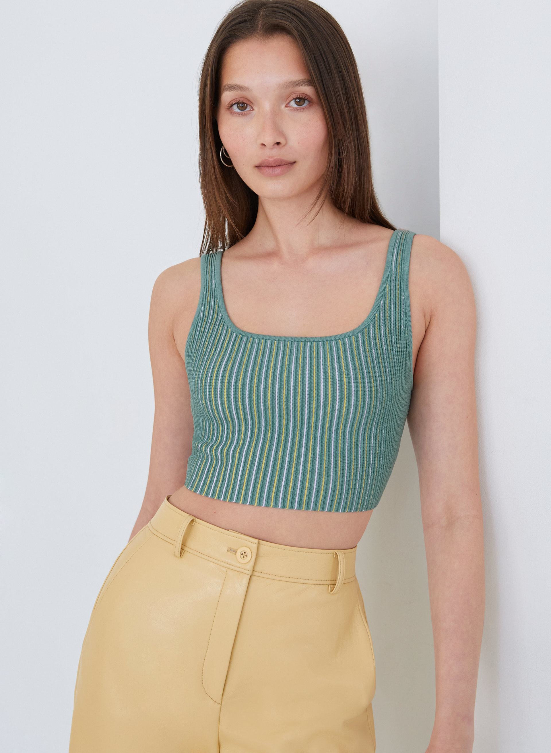 Sculpt Knit Tank
