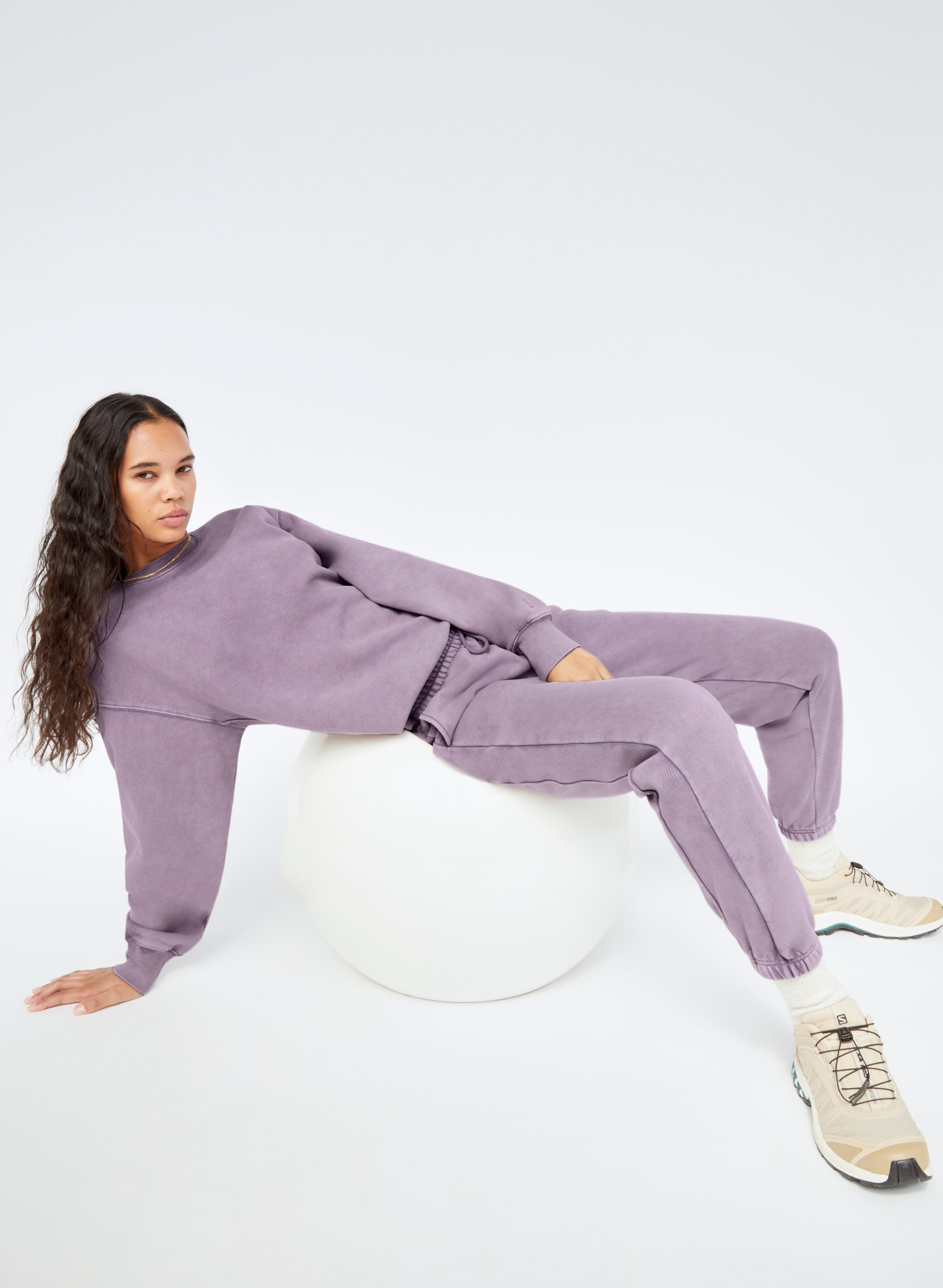 Cozy Fleece Boyfriend Sweatpant