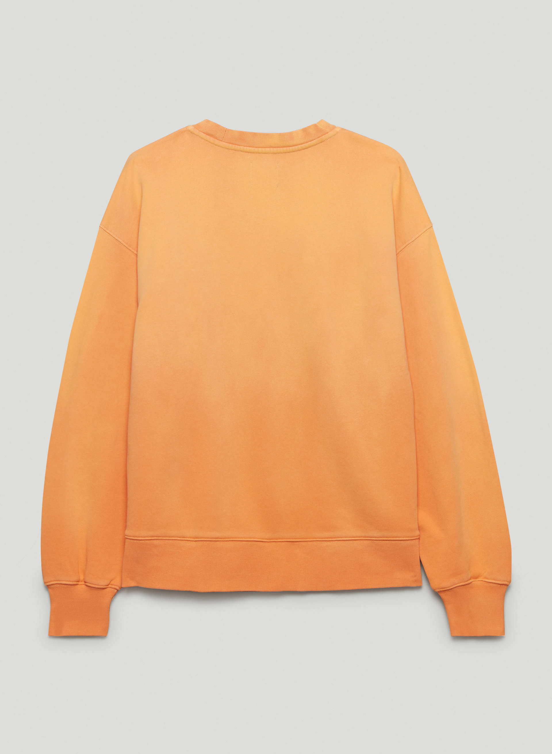 Cozy Fleece Boyfriend Crew Sweatshirt