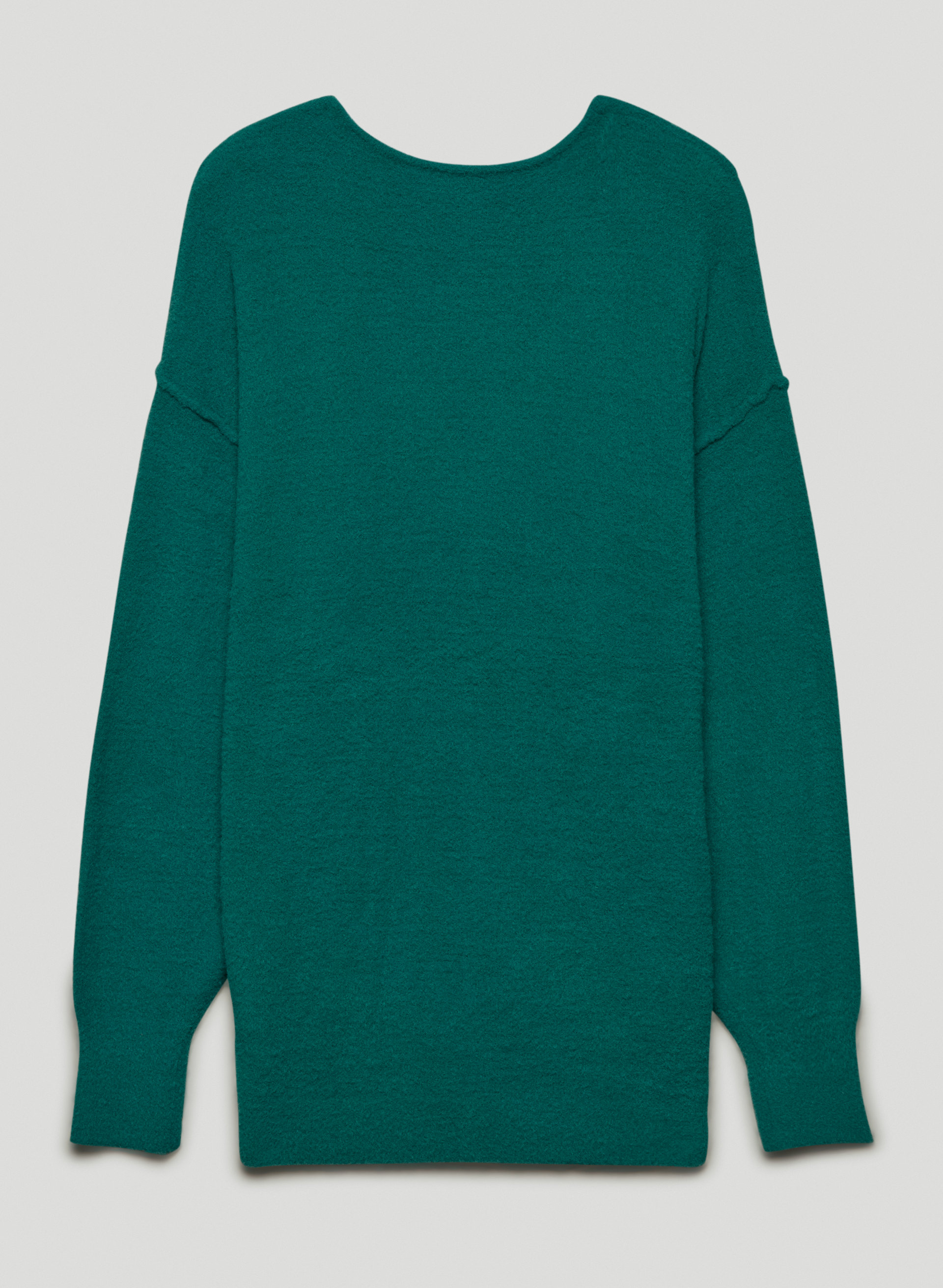Hush Knit V-Neck Sweater