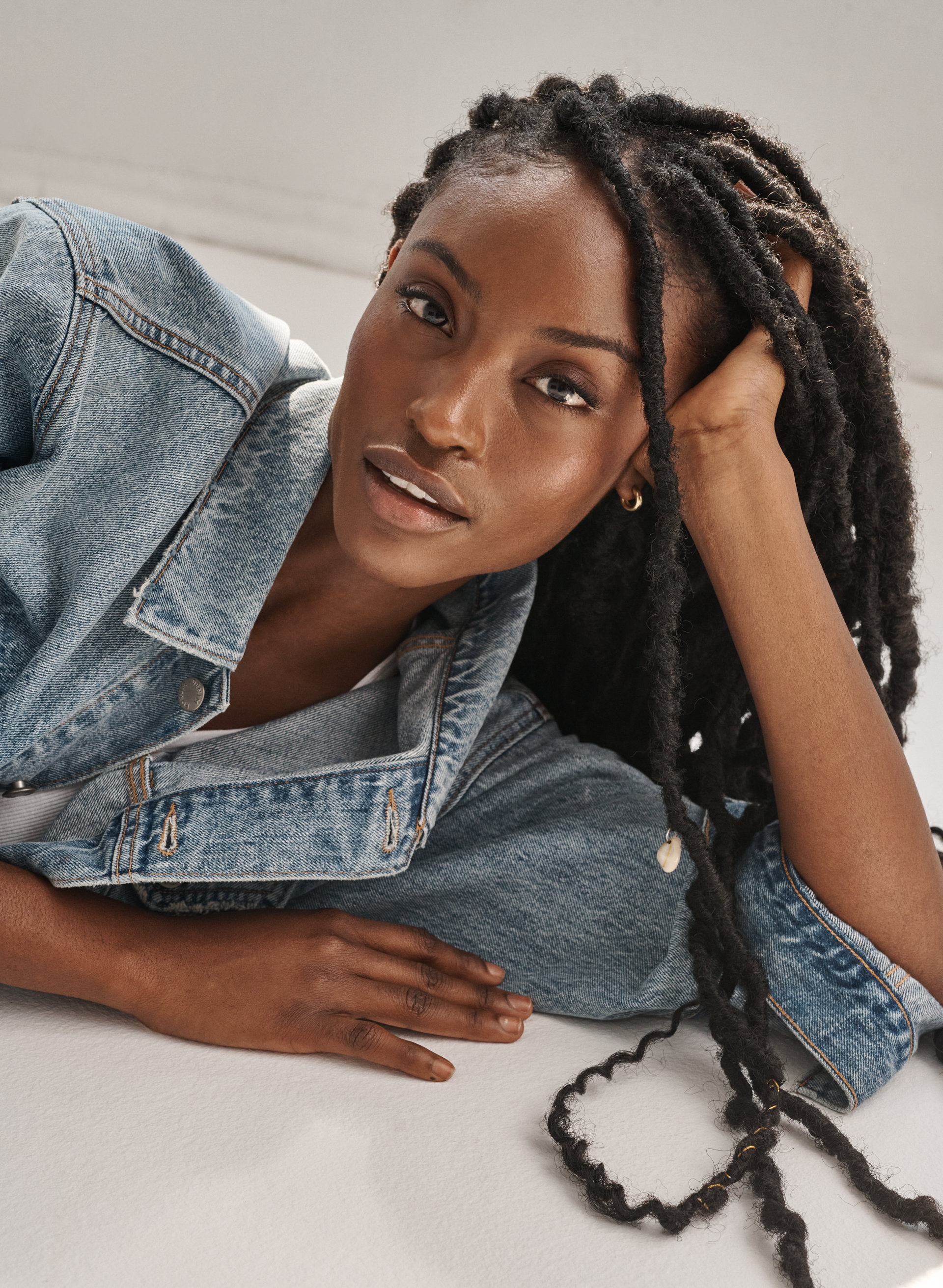 The Ali Oversized Jacket