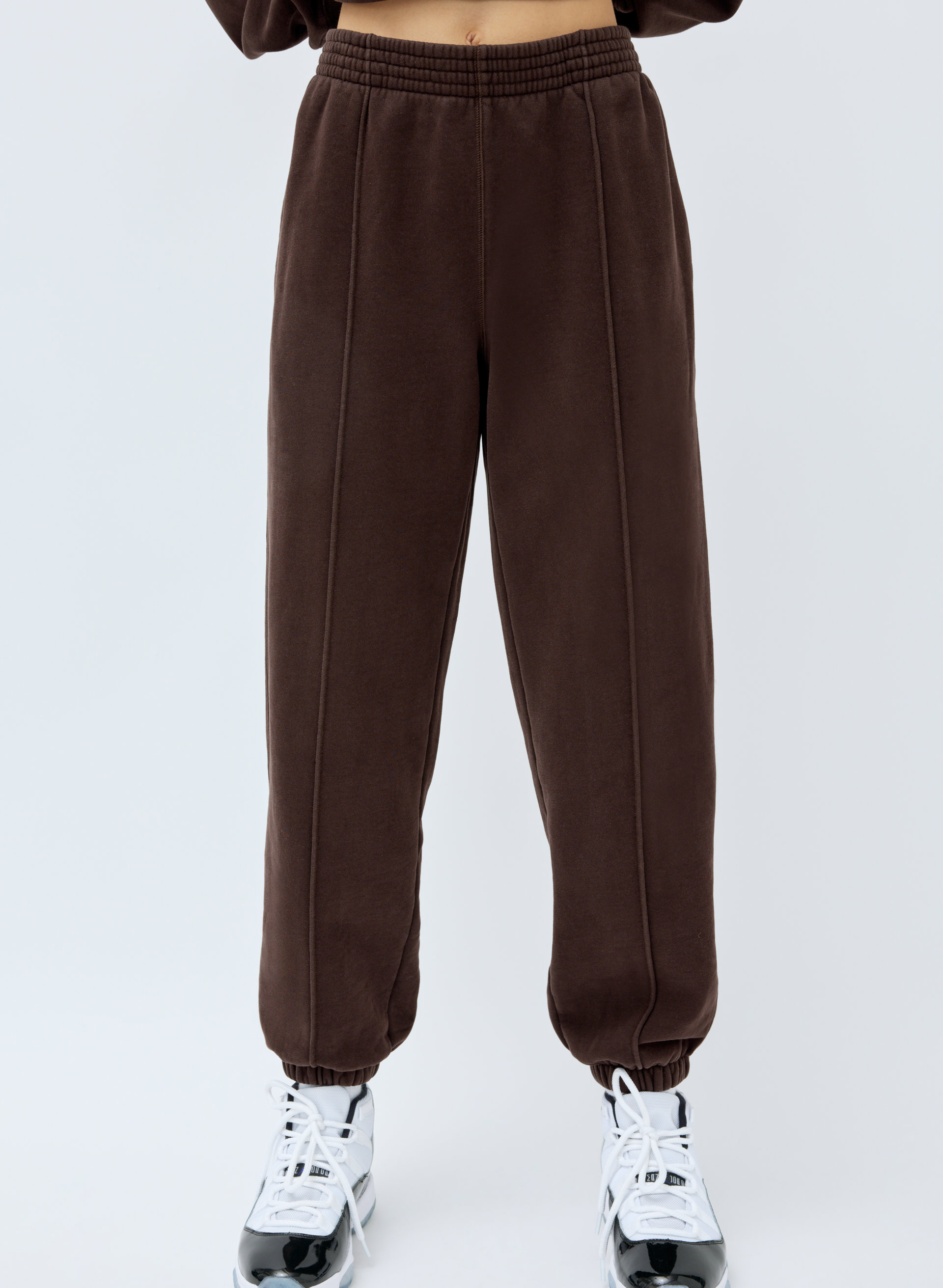 Cozy Fleece Mega Piped Sweatpant