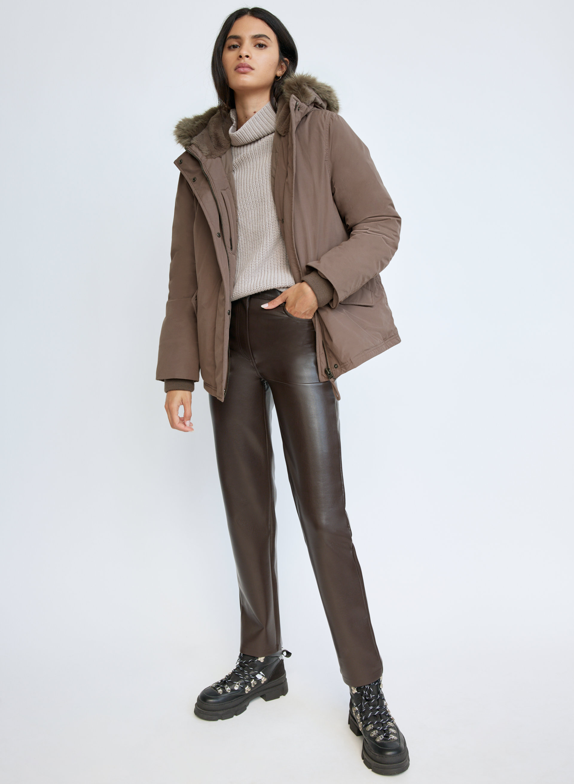 Mont Blanc Short Parka