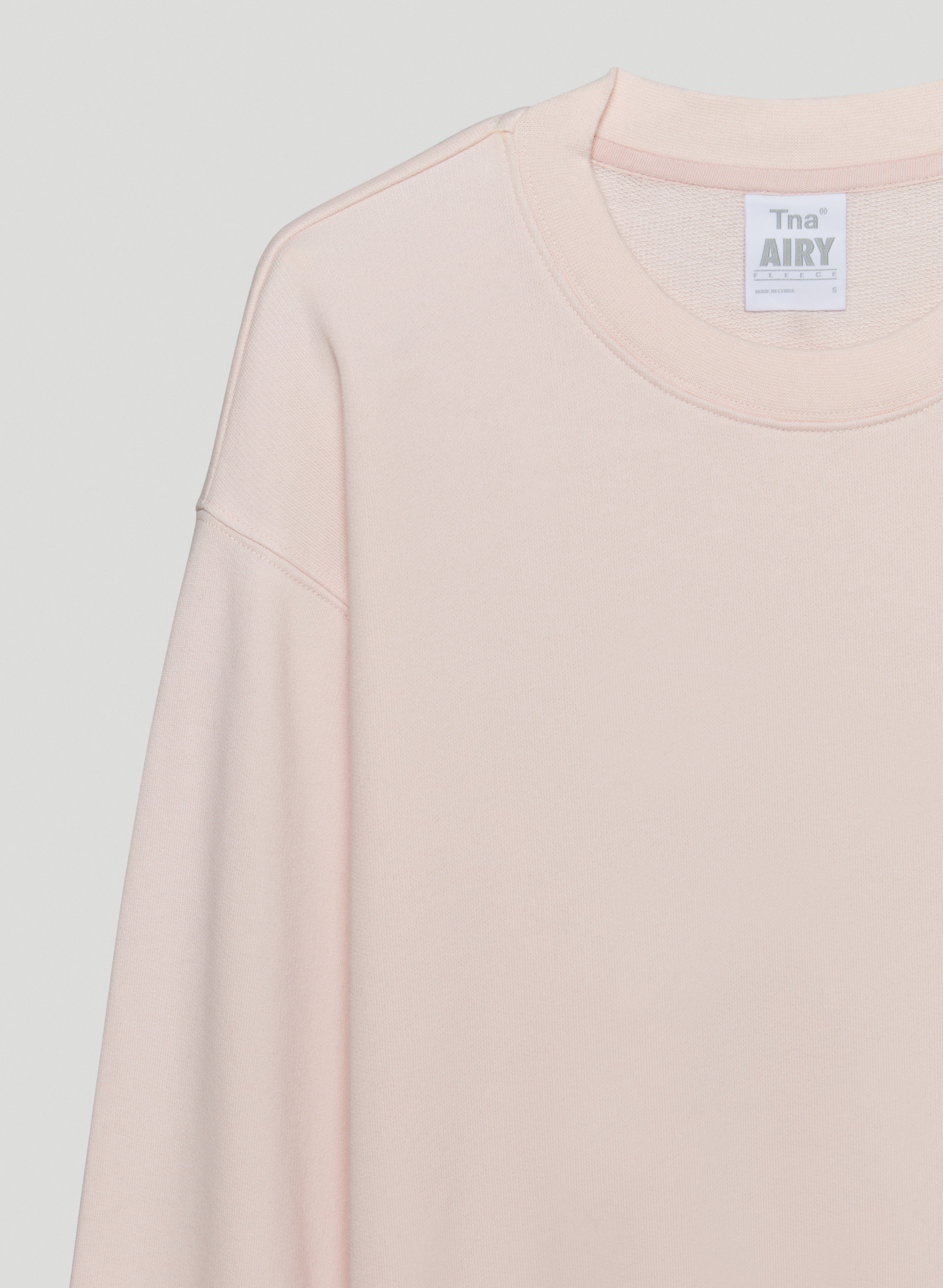 Airy Fleece Perfect Crew Sweatshirt