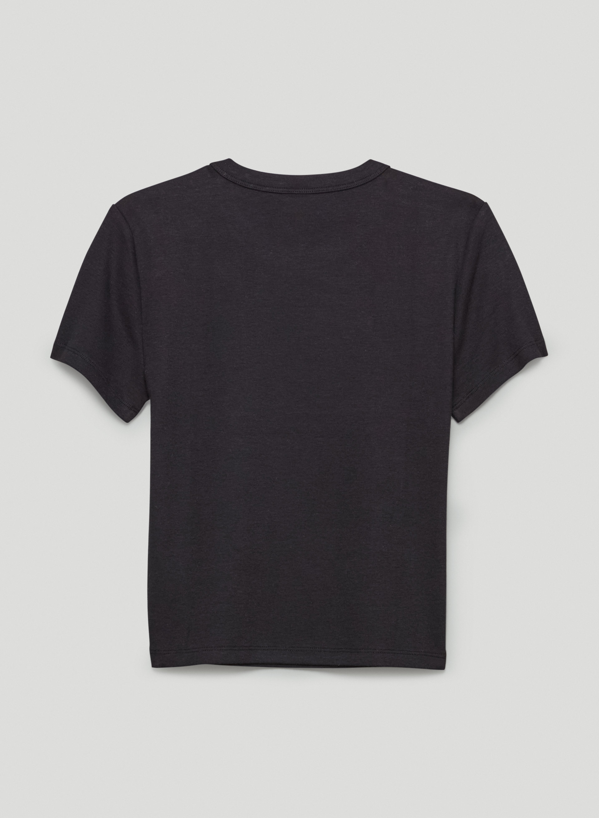 Little Ribbed T-Shirt