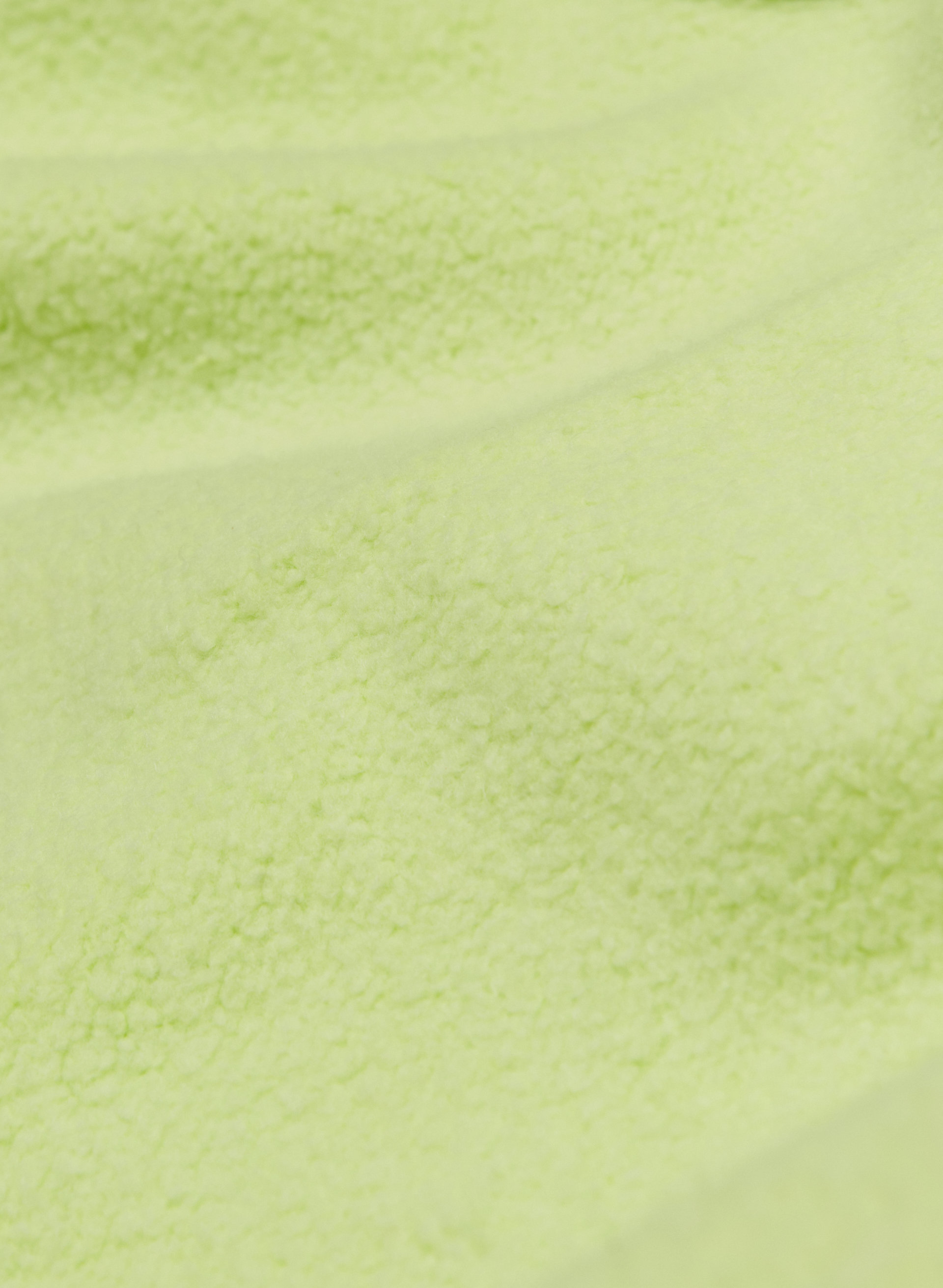 Cozy Fleece Boyfriend Cropped Sweatshirt