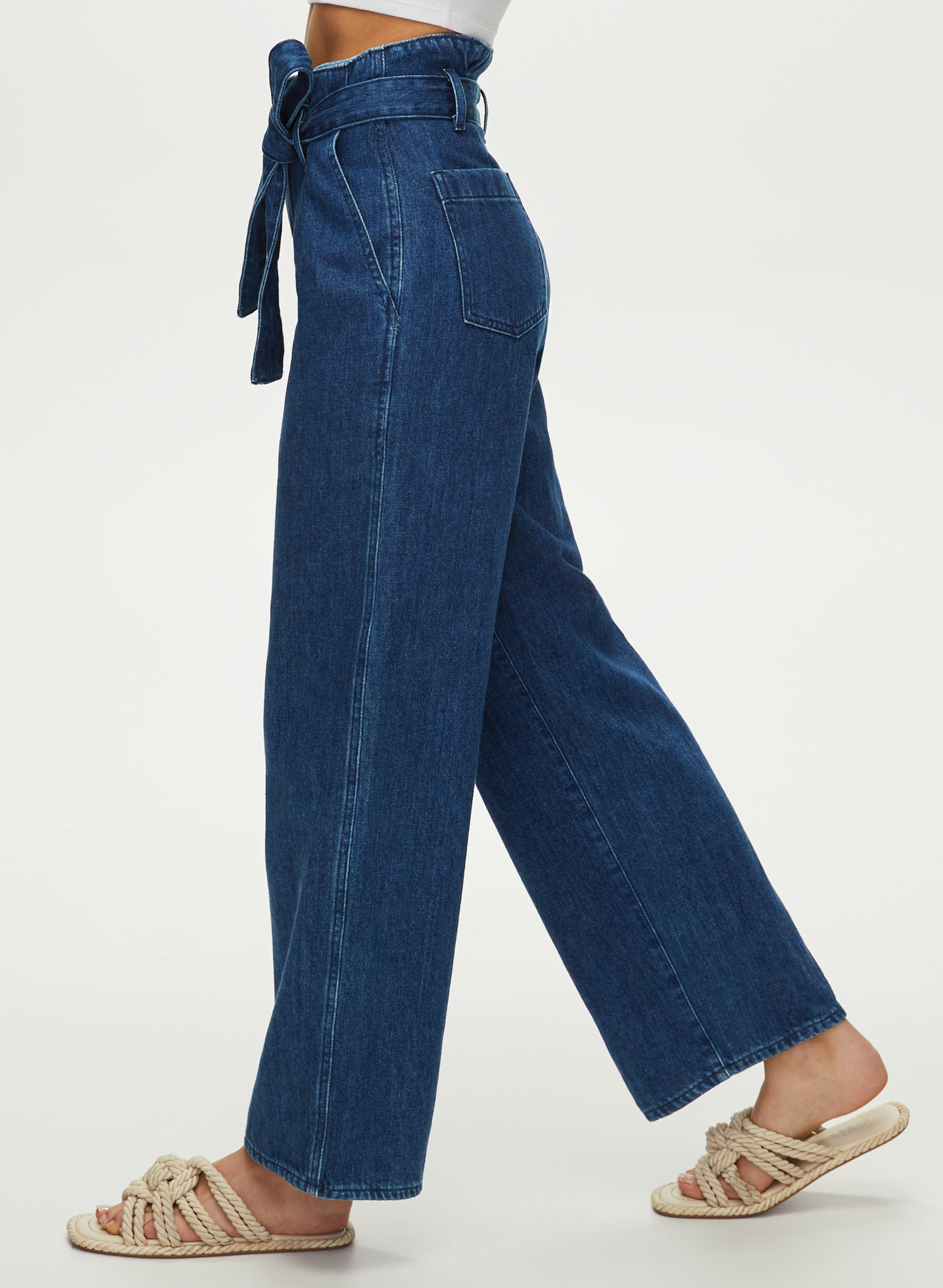 Solace Paperbag Jean