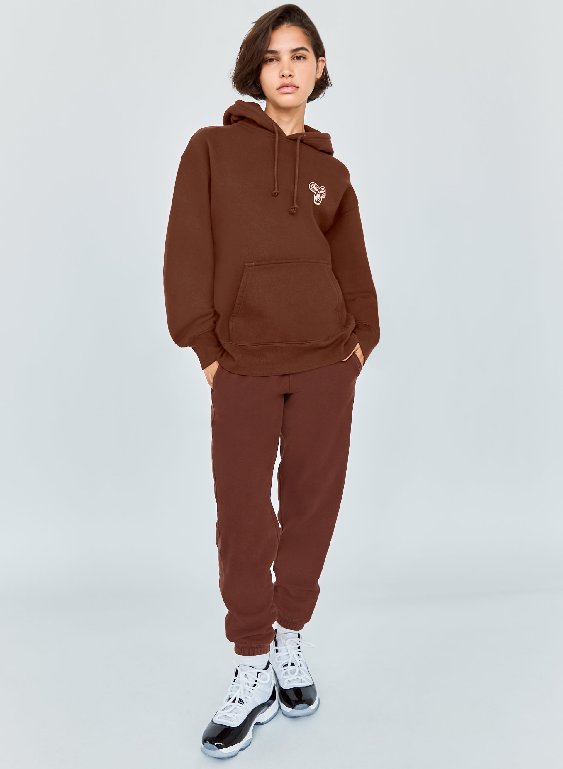 New Cozy Fleece Boyfriend Hoodie