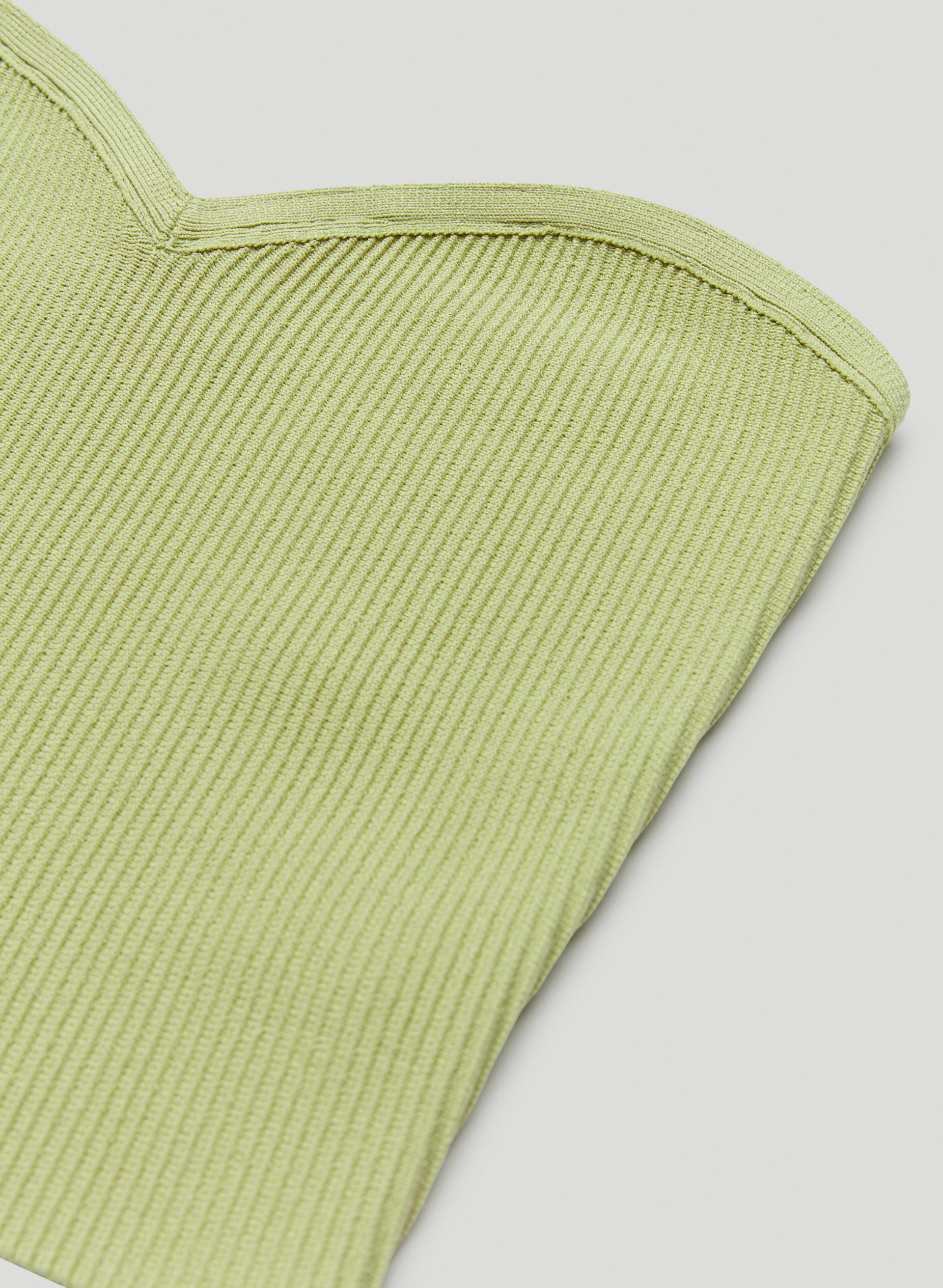 Sculpt Knit Sweetheart Top