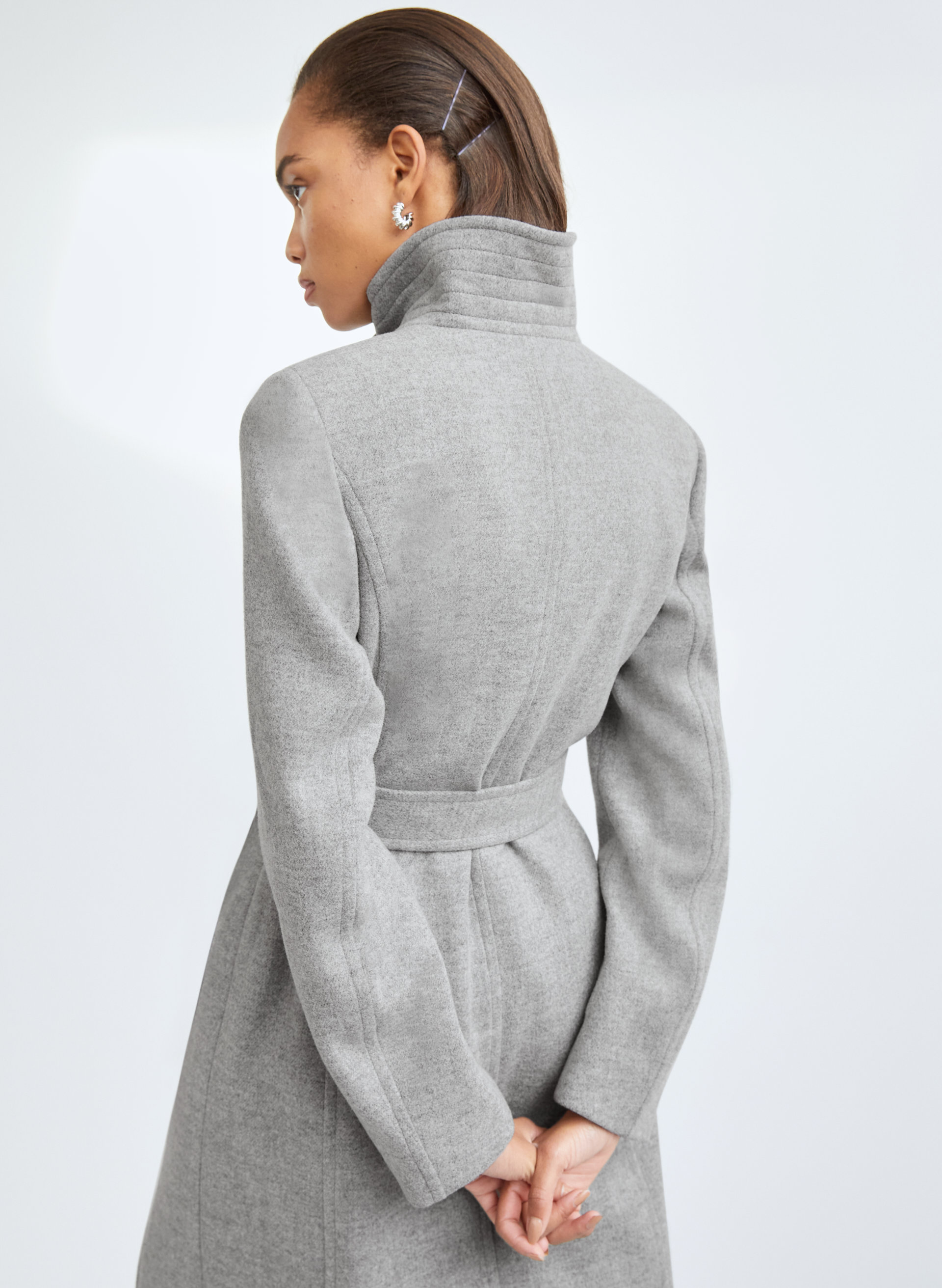 The Connor Long Coat