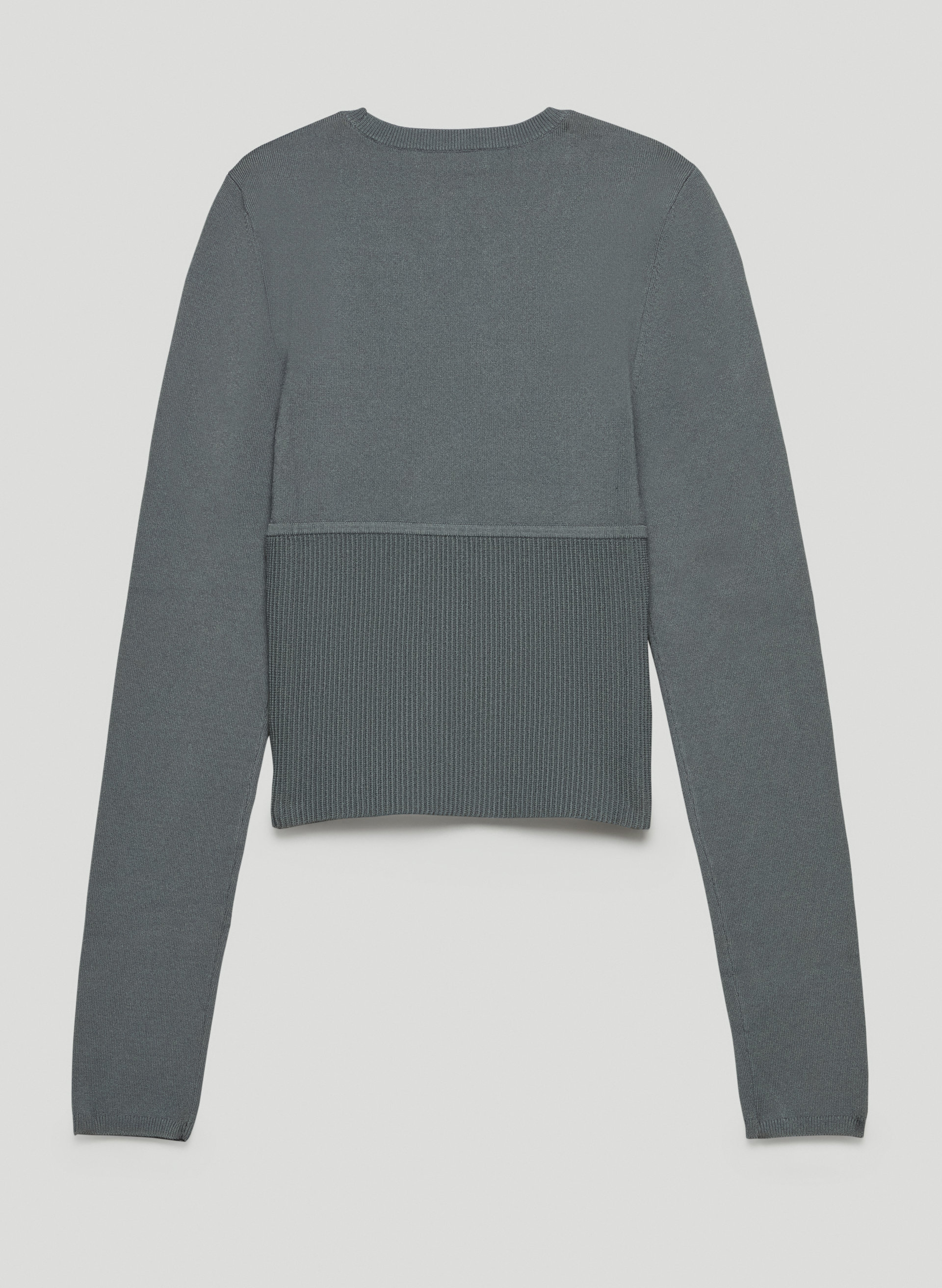 Refinery Sculpt Knit Sweater