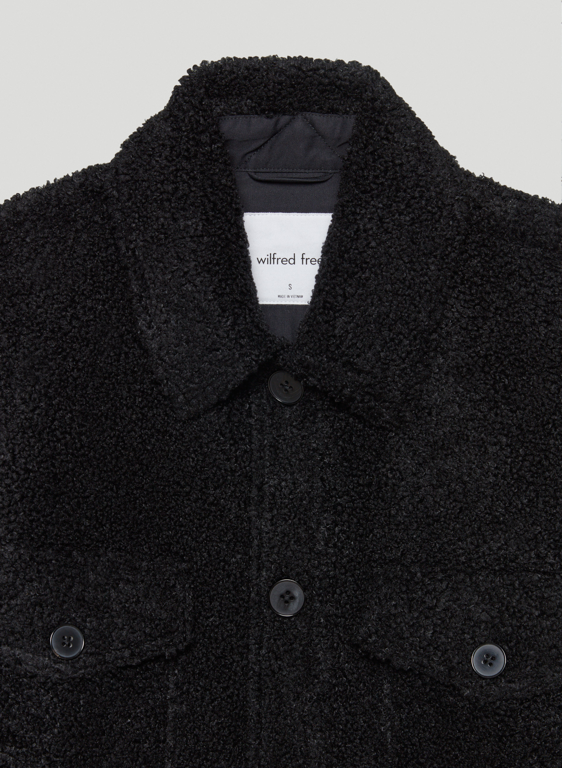 The Ganna Long Shirt Jacket