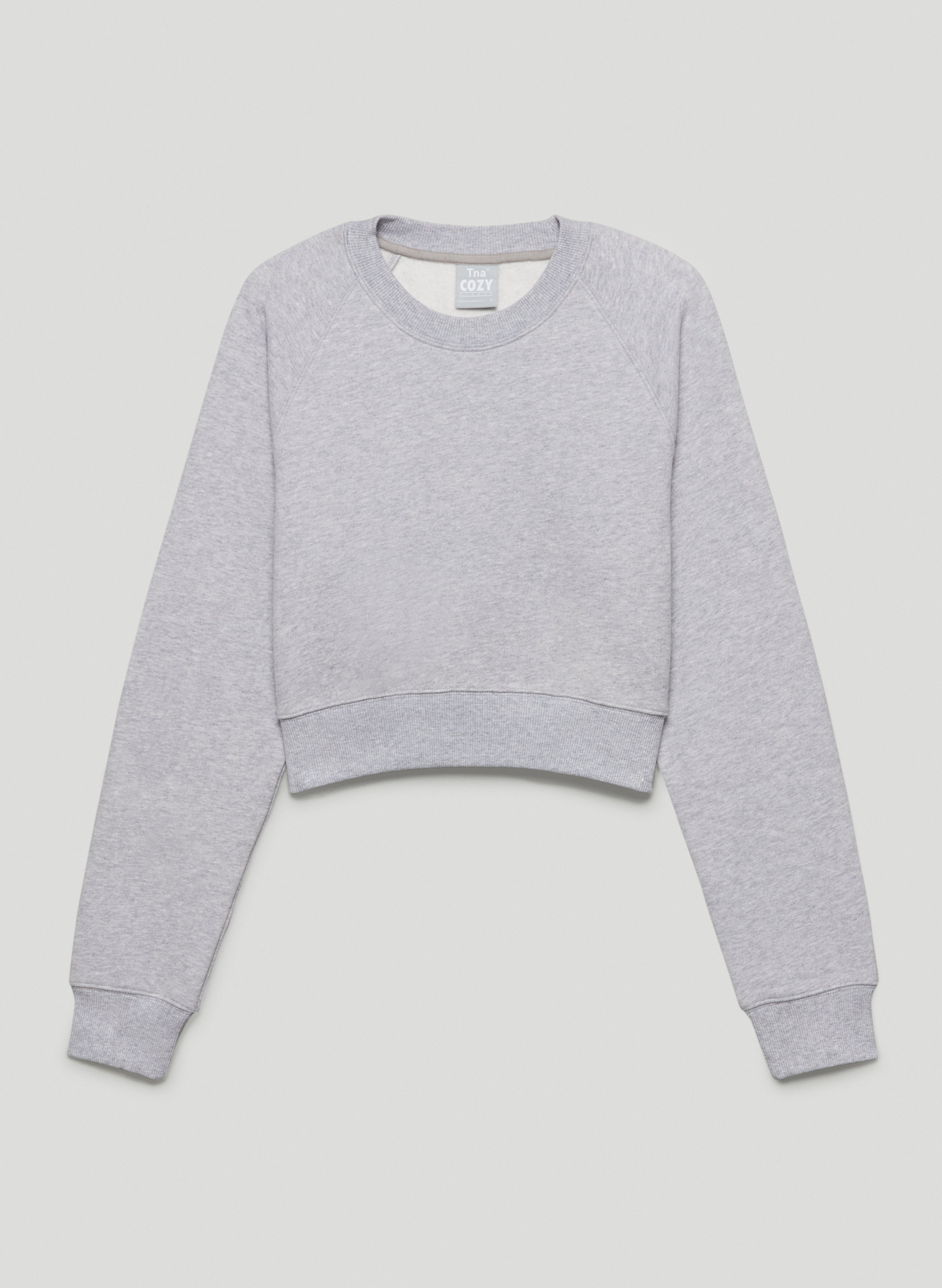 Cozy Fleece Perfect Raglan Sweatshirt