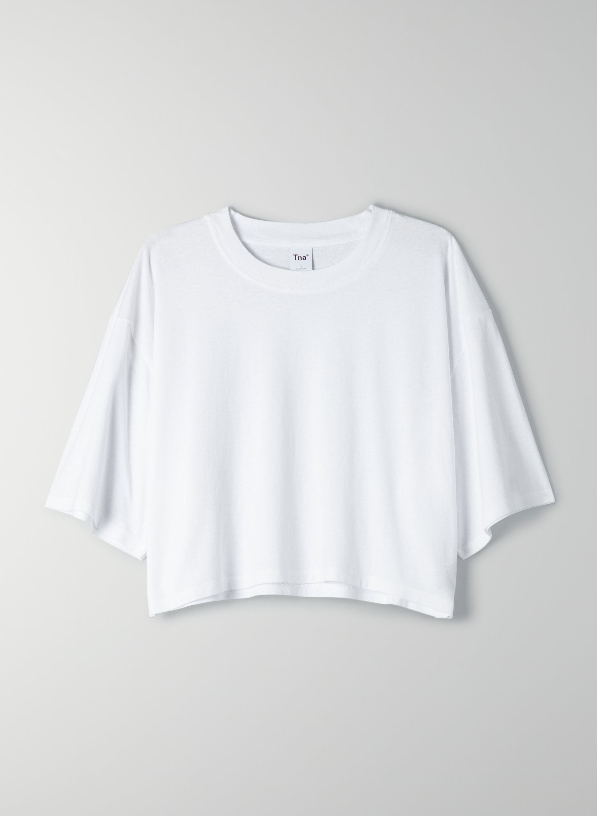 Tour Cropped T-Shirt