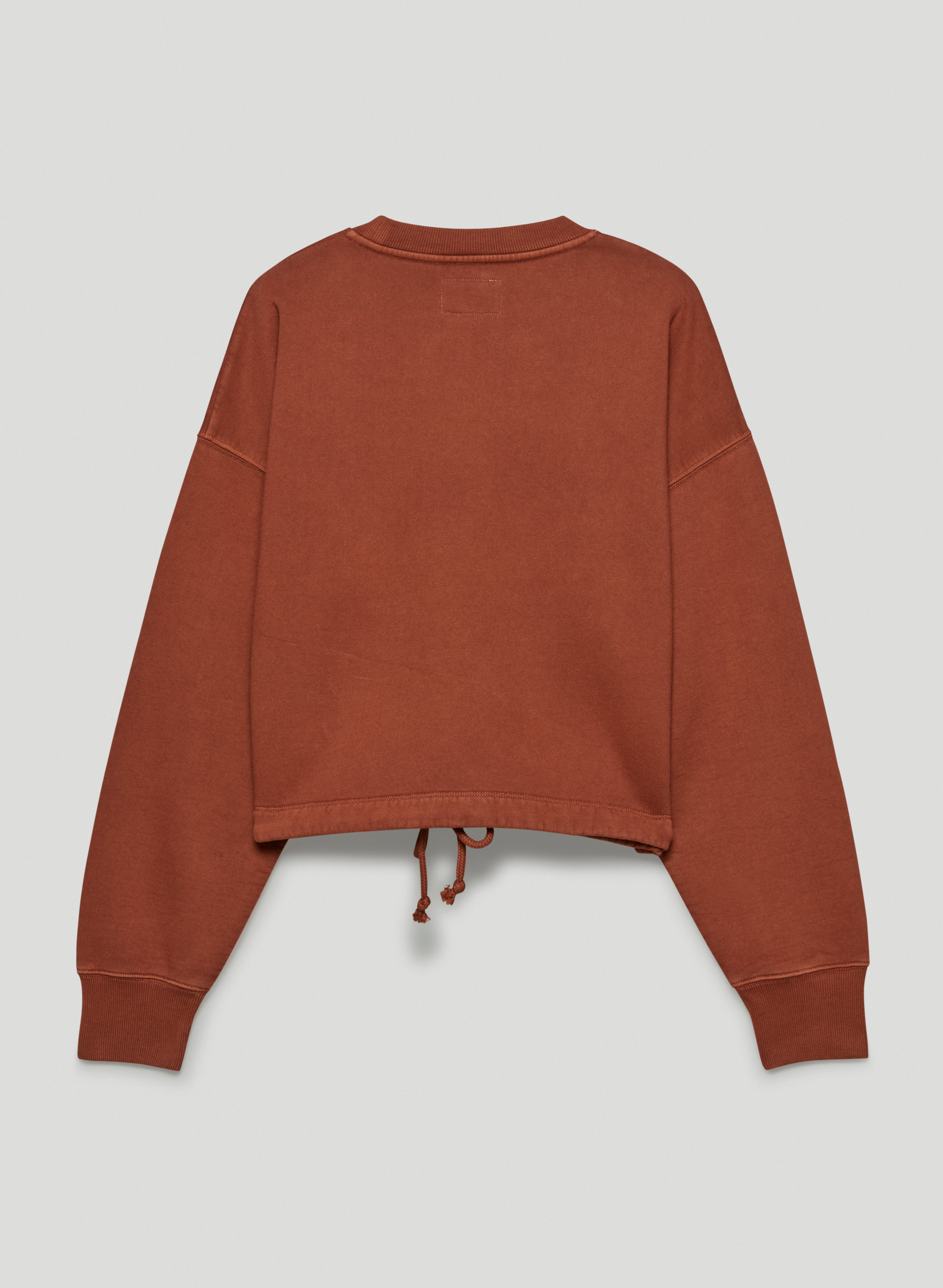 Free Fleece Cropped Sweatshirt