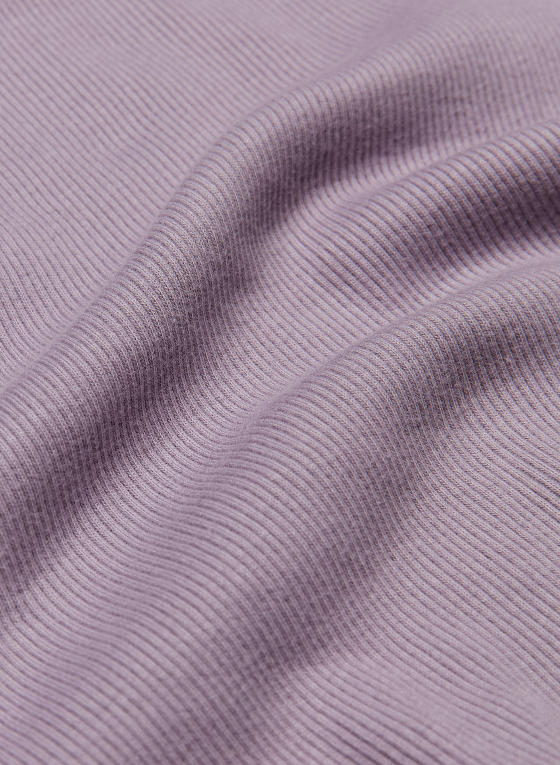 Ribbed Cropped Longsleeve