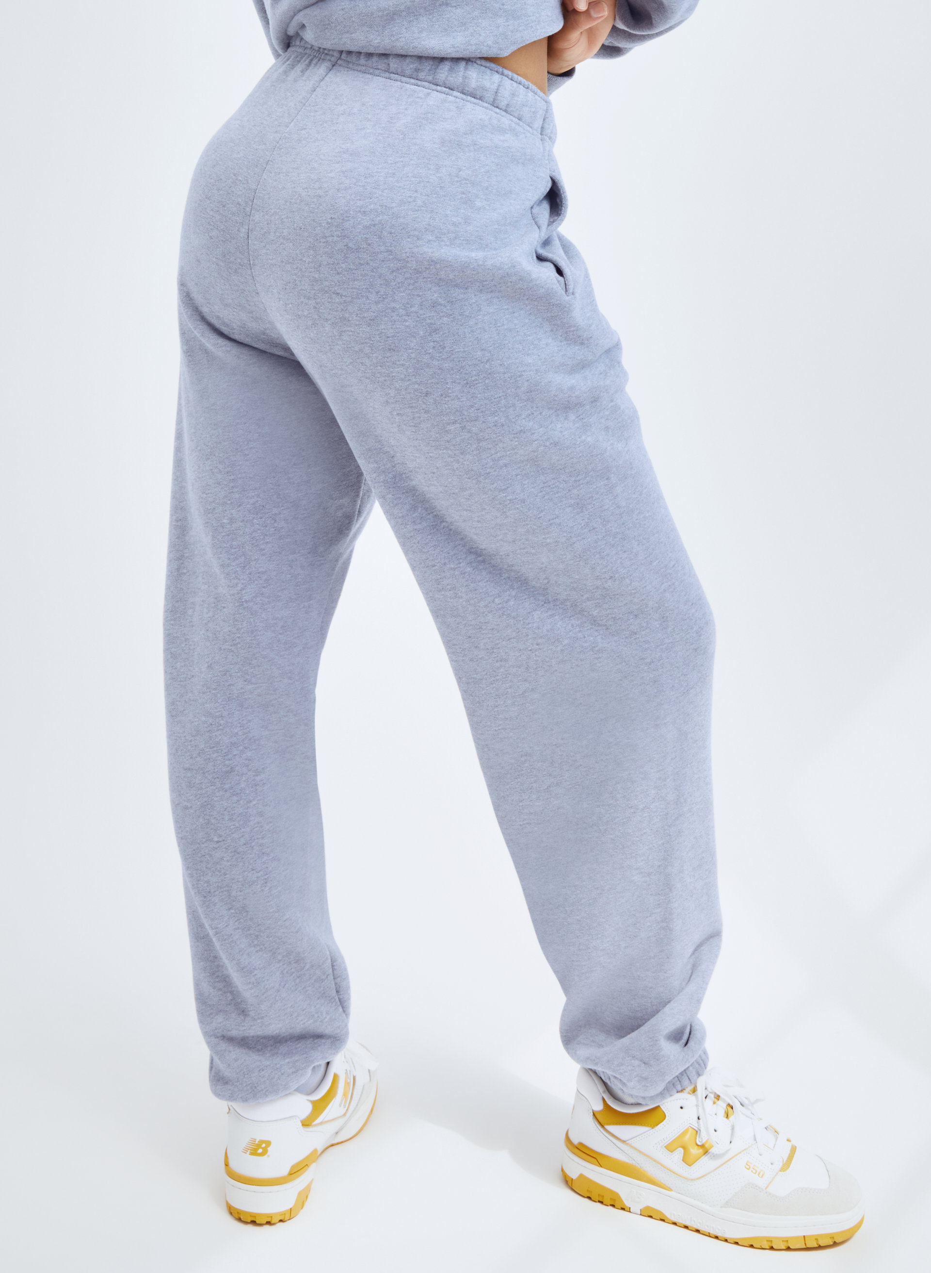 Cozy Fleece Boyfriend Basic Sweatpant