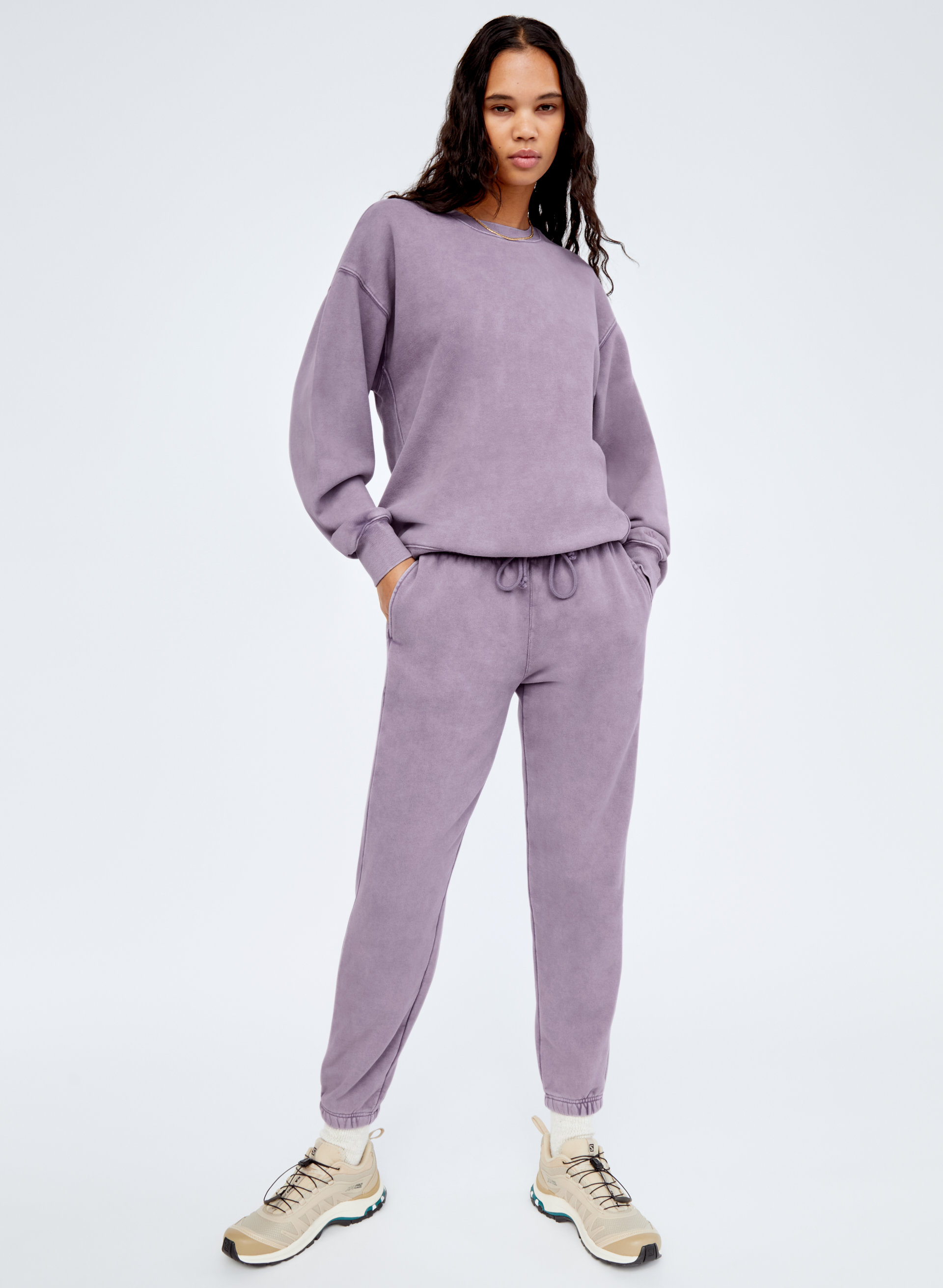Cozy Fleece Boyfriend Sweatpant