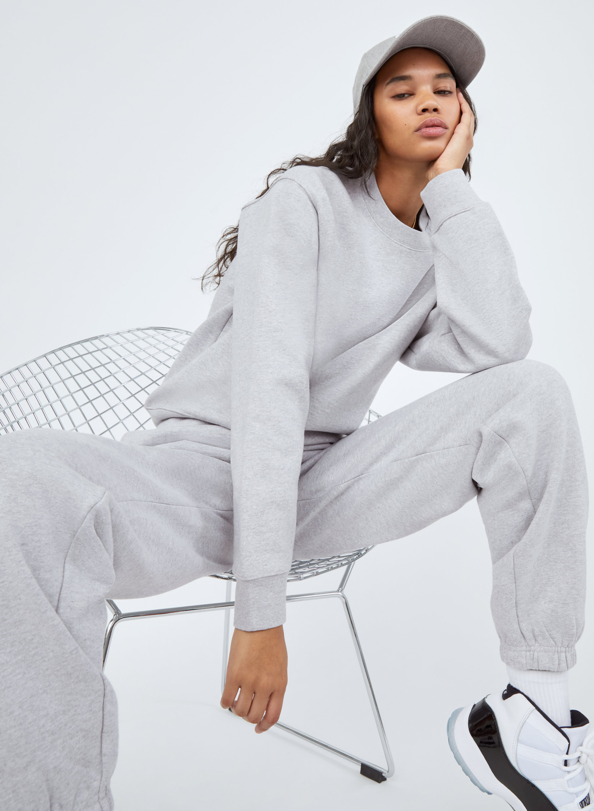 Extra Fleece Boyfriend Basic Sweatpant