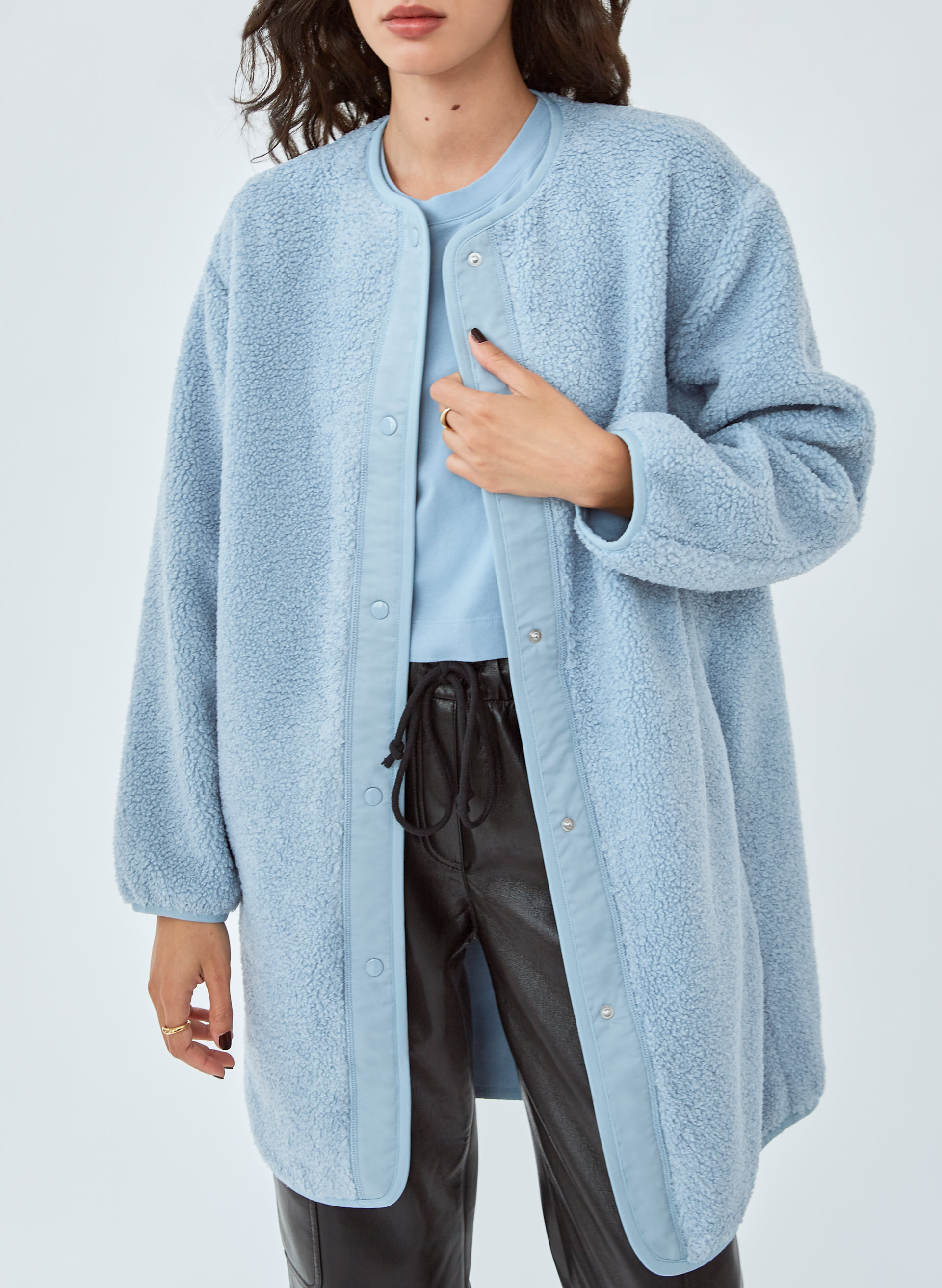 Sherpa Long Liner Jacket