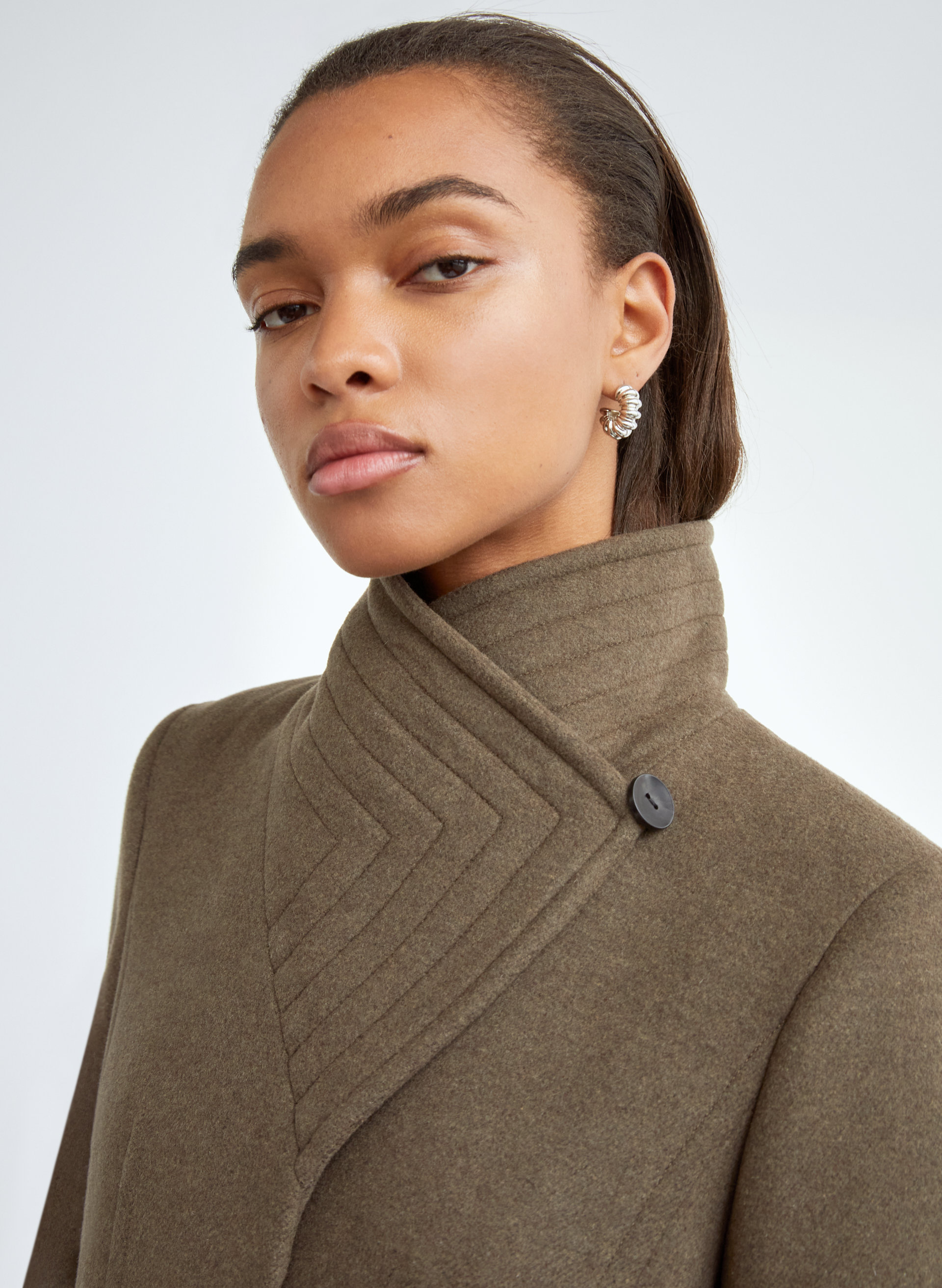 The Connor Long Coat