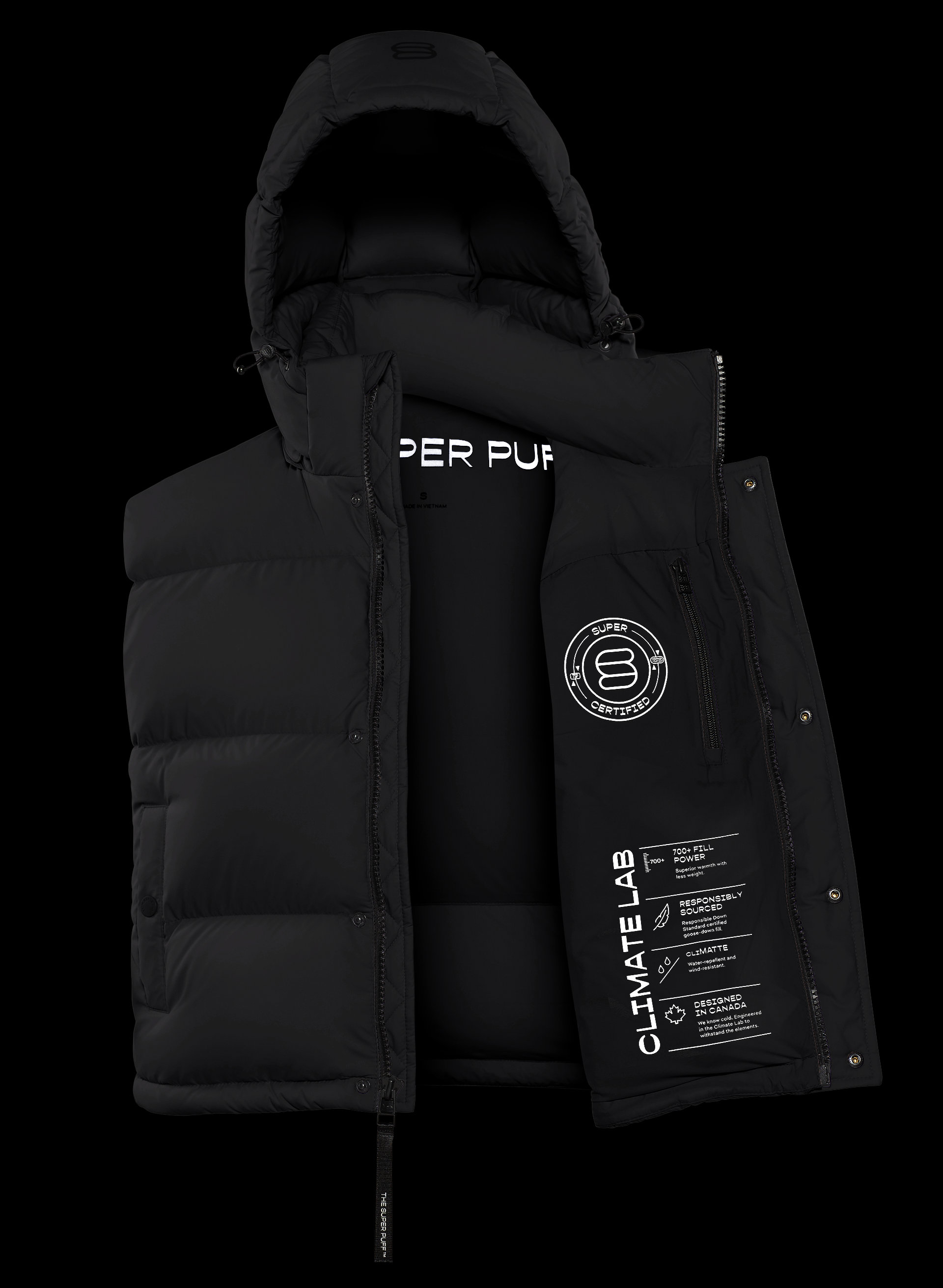 The Super Puff™ Shorty Vest