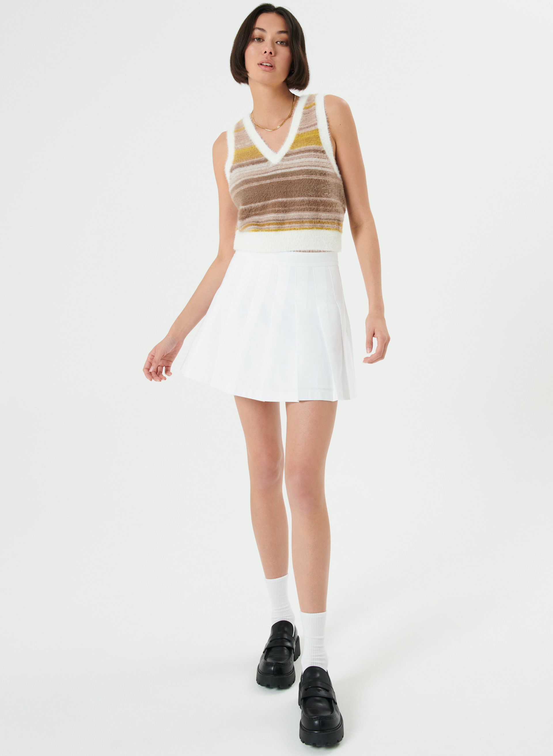 Olive Mini 15" Skirt