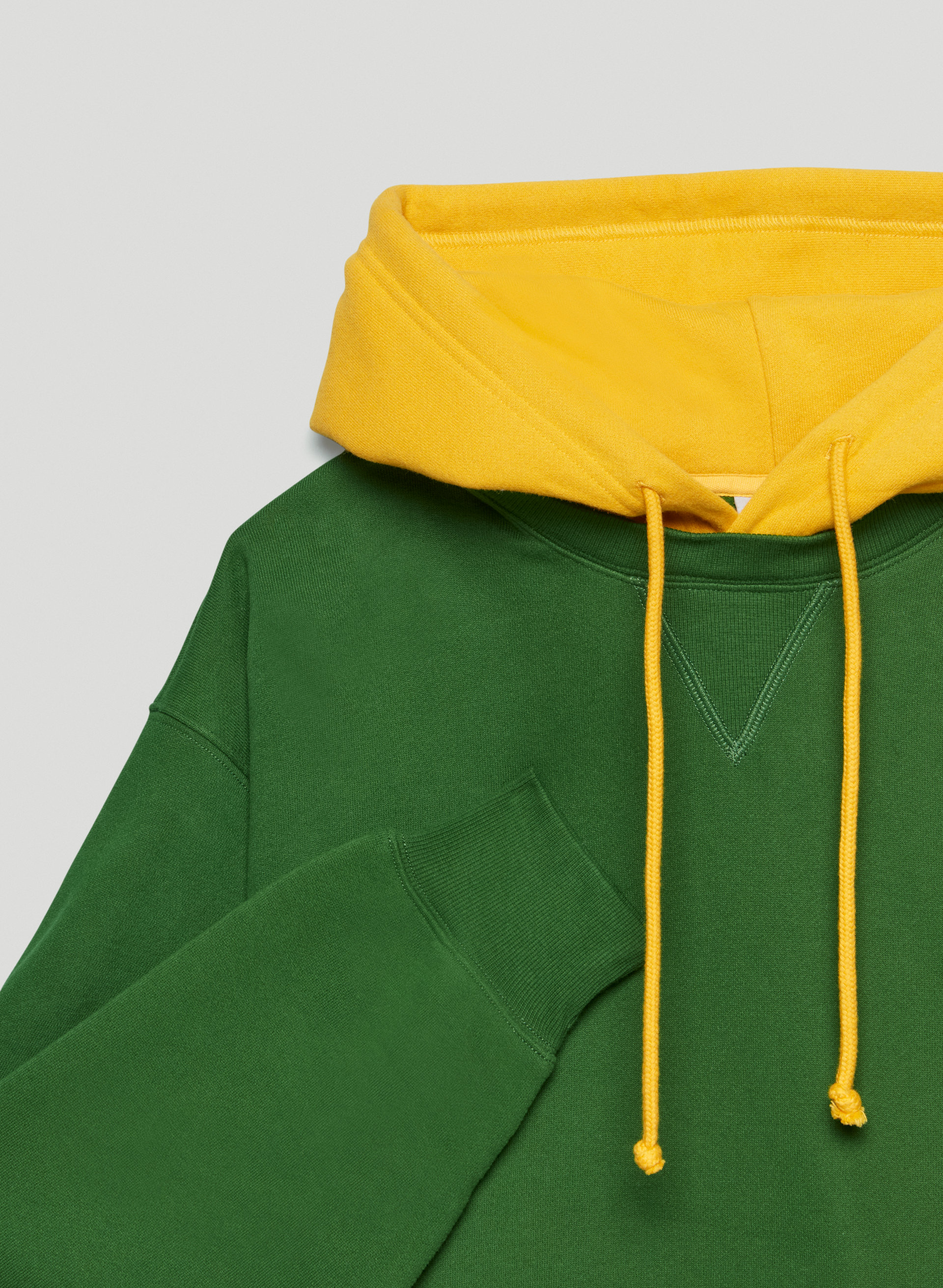 Cozy Fleece Mega Crew Hoodie