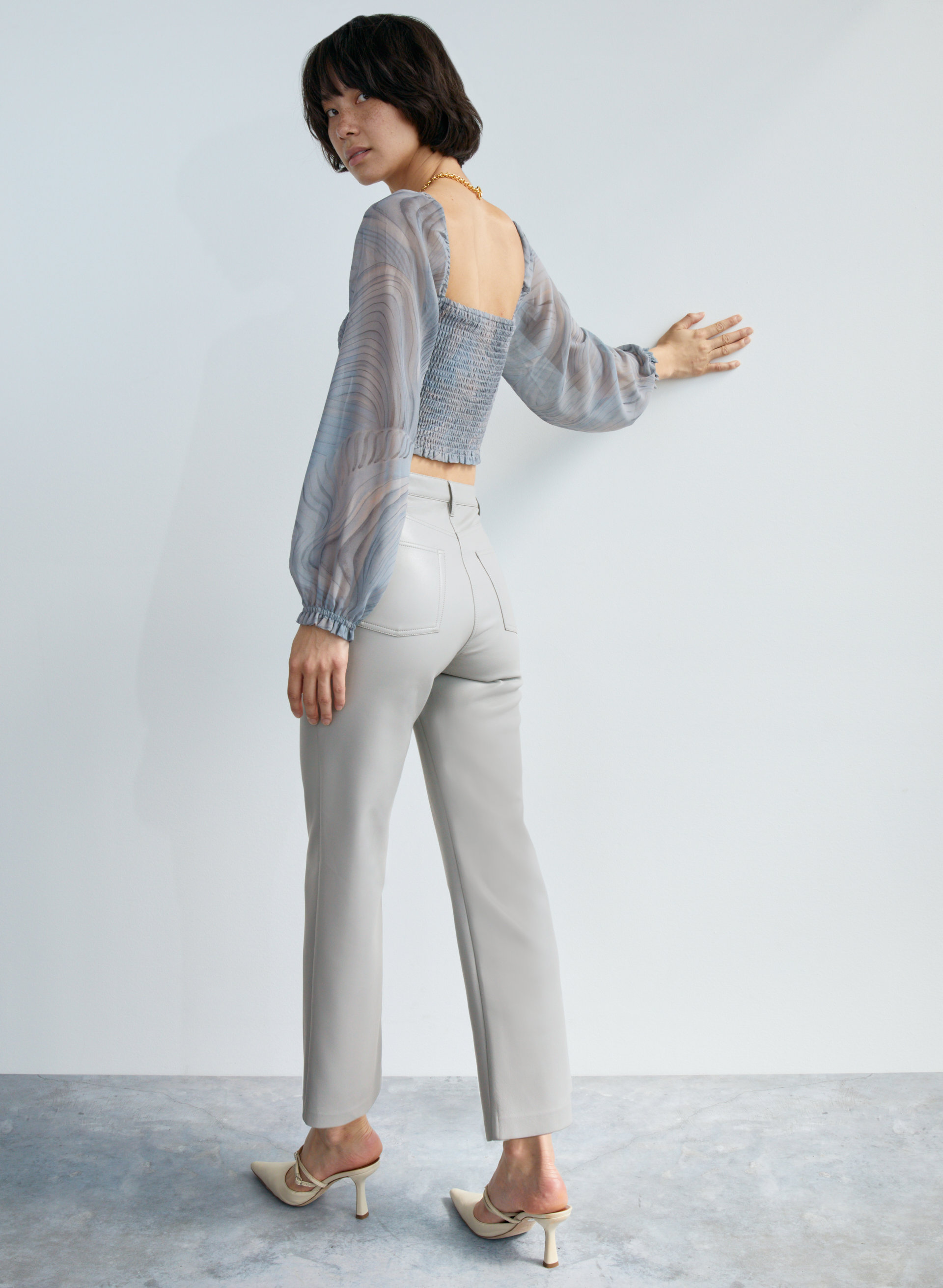 Melina Cropped Pant