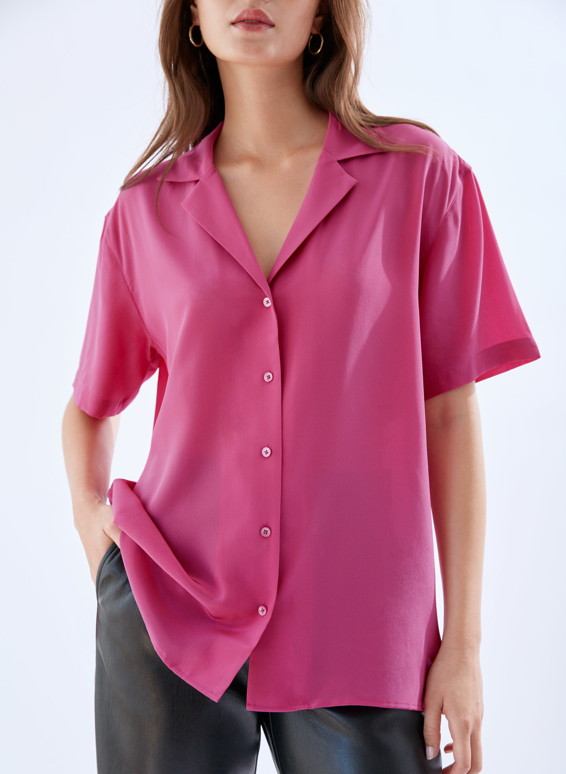 Access Silk Blouse