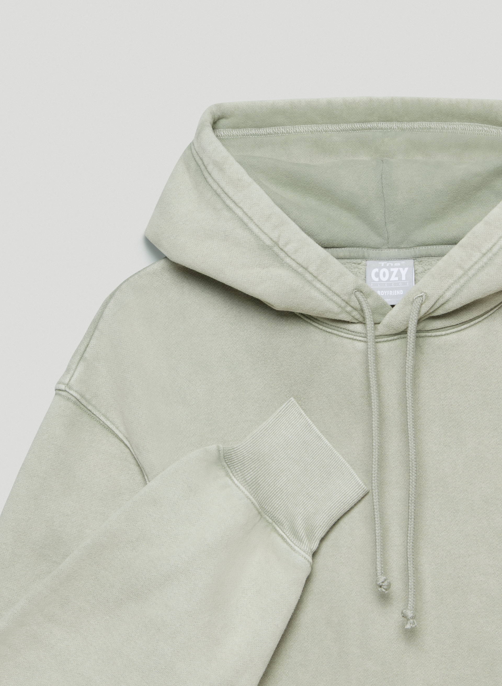 New Cozy Fleece Boyfriend Hoodie