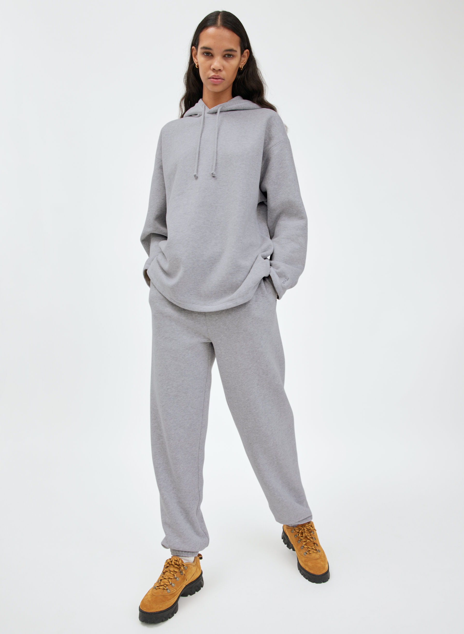 Cozy Fleece Mega Basic Hoodie