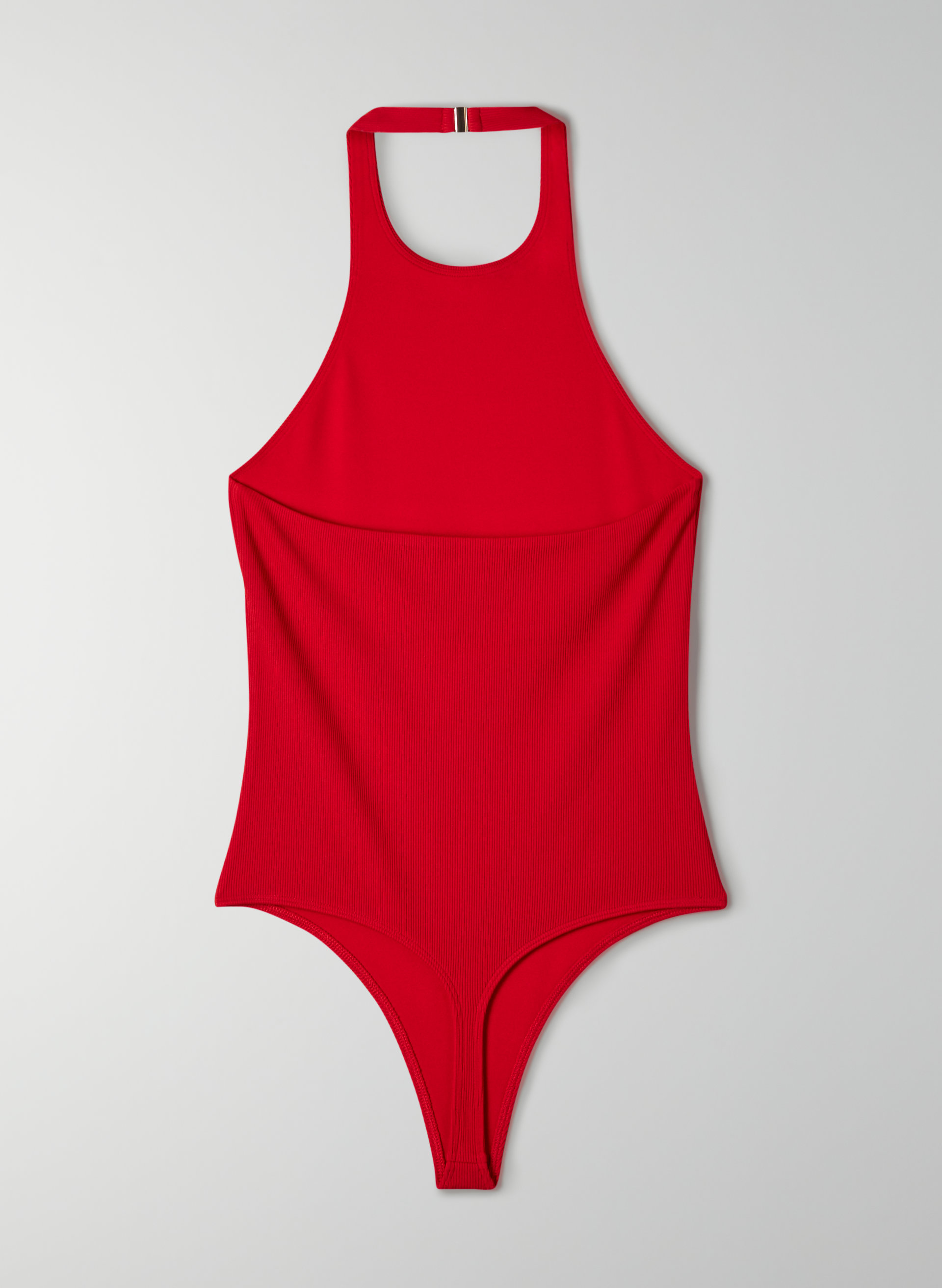 Contour Halter Bodysuit