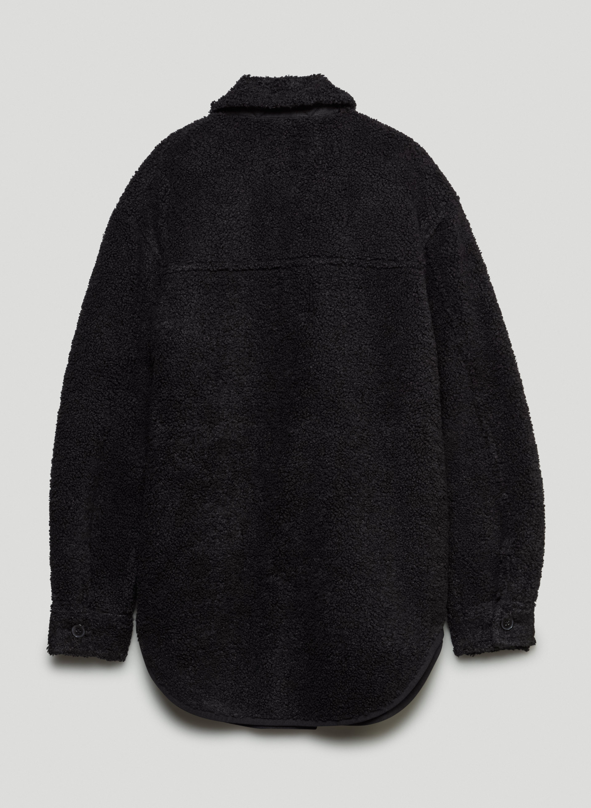 The Ganna Long Shirt Jacket