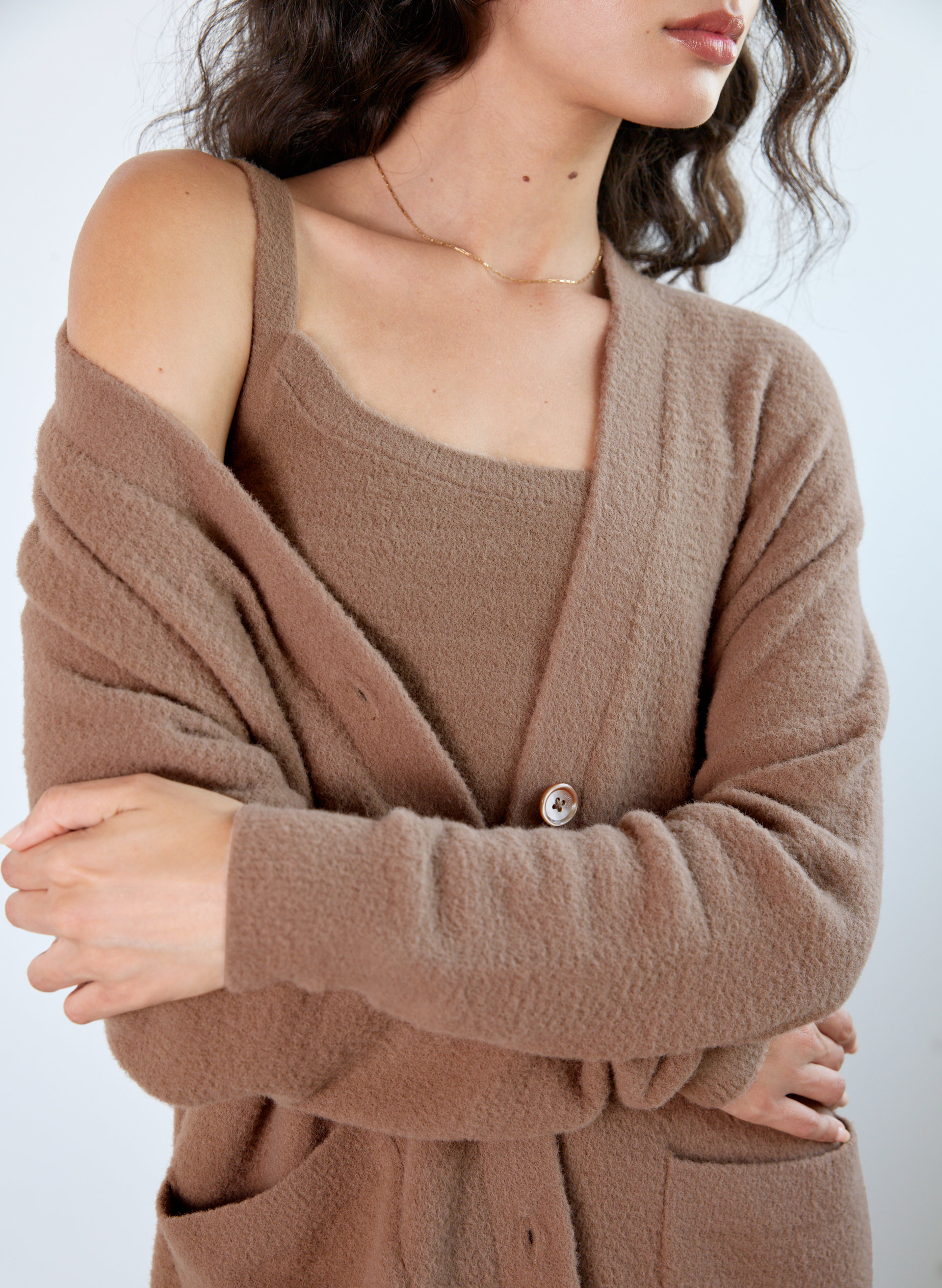 Hush Knit Oversized Cardigan