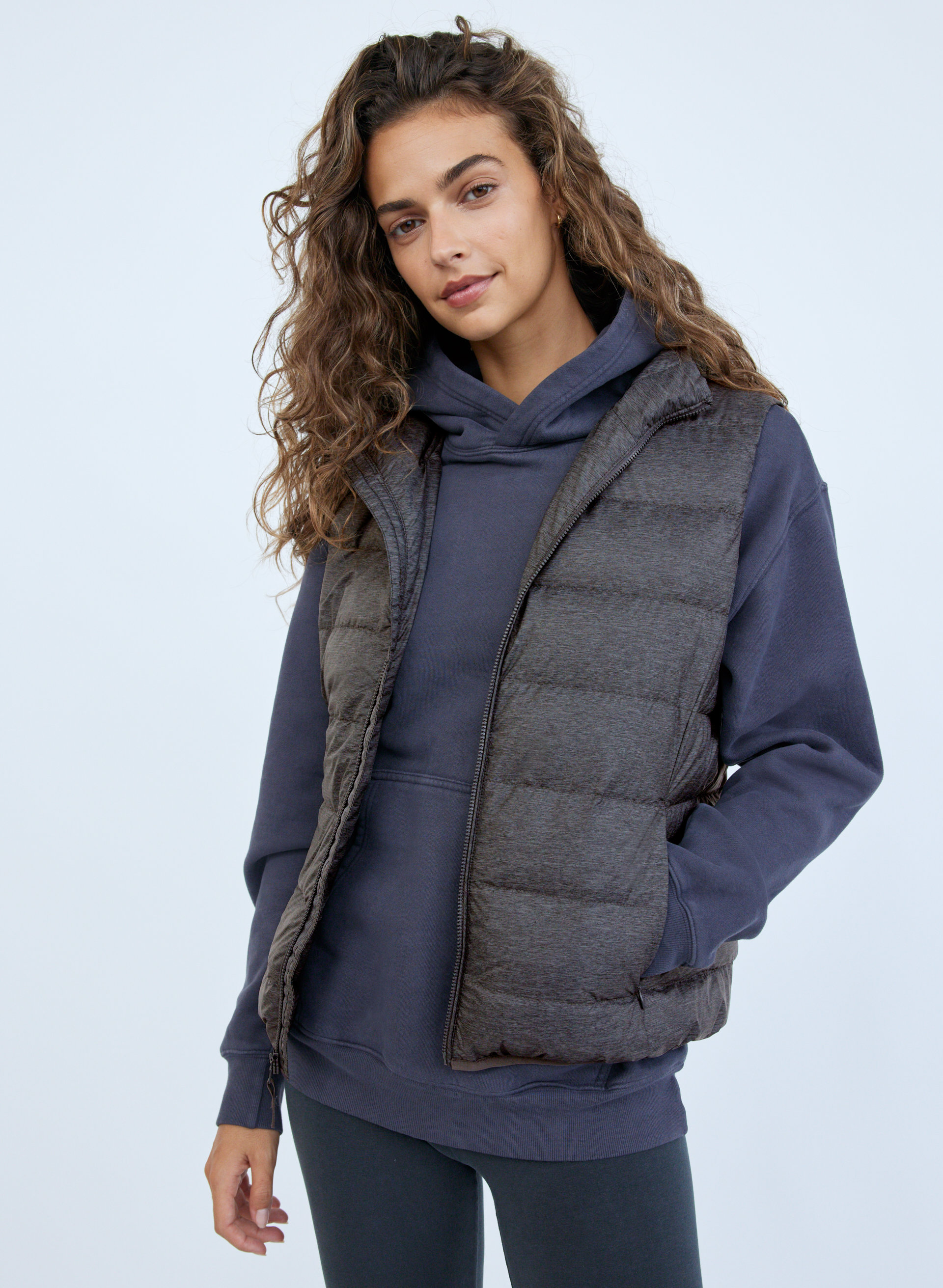 The Little Puff Vest