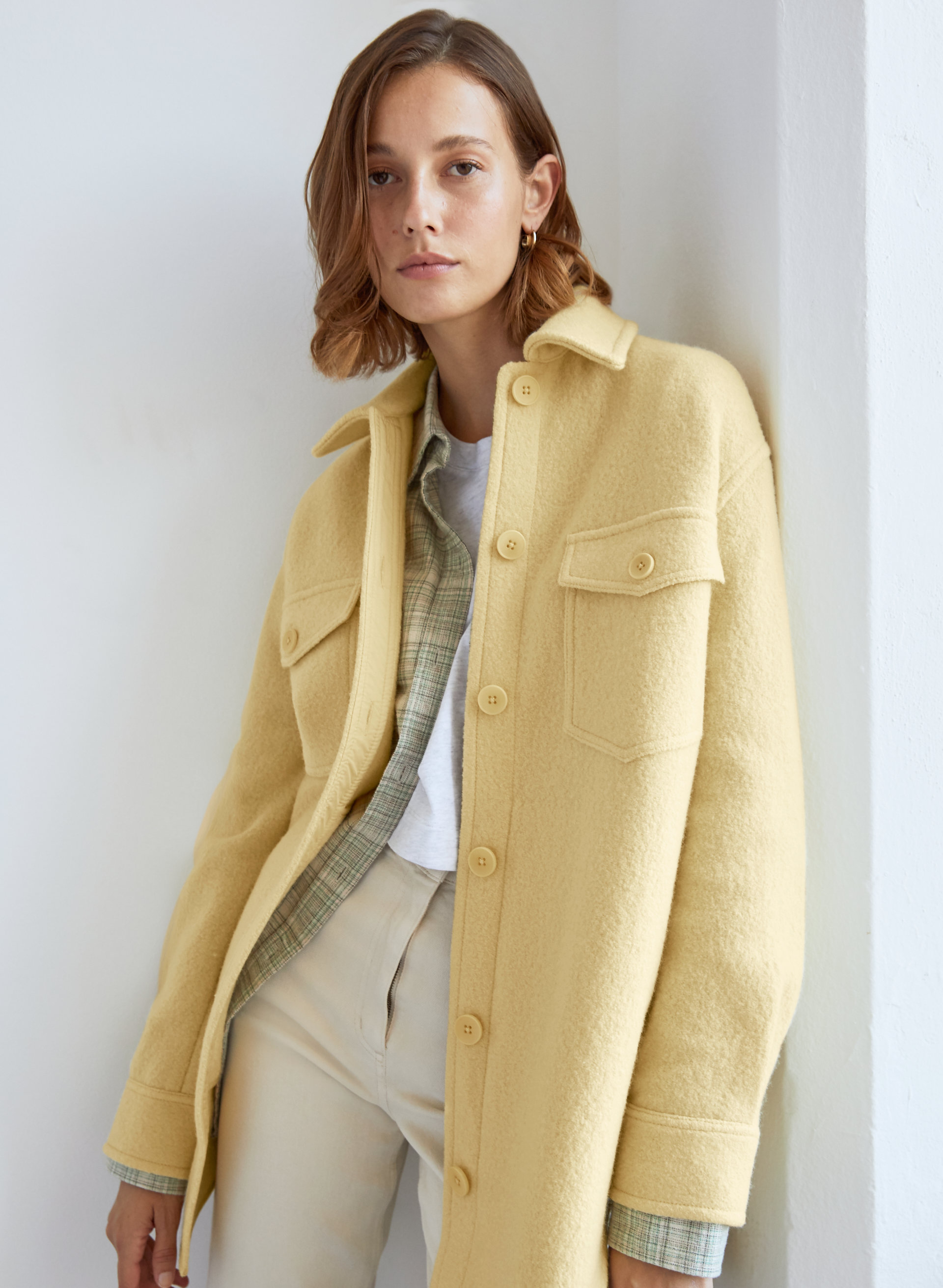 The Ganna Shirt Jacket