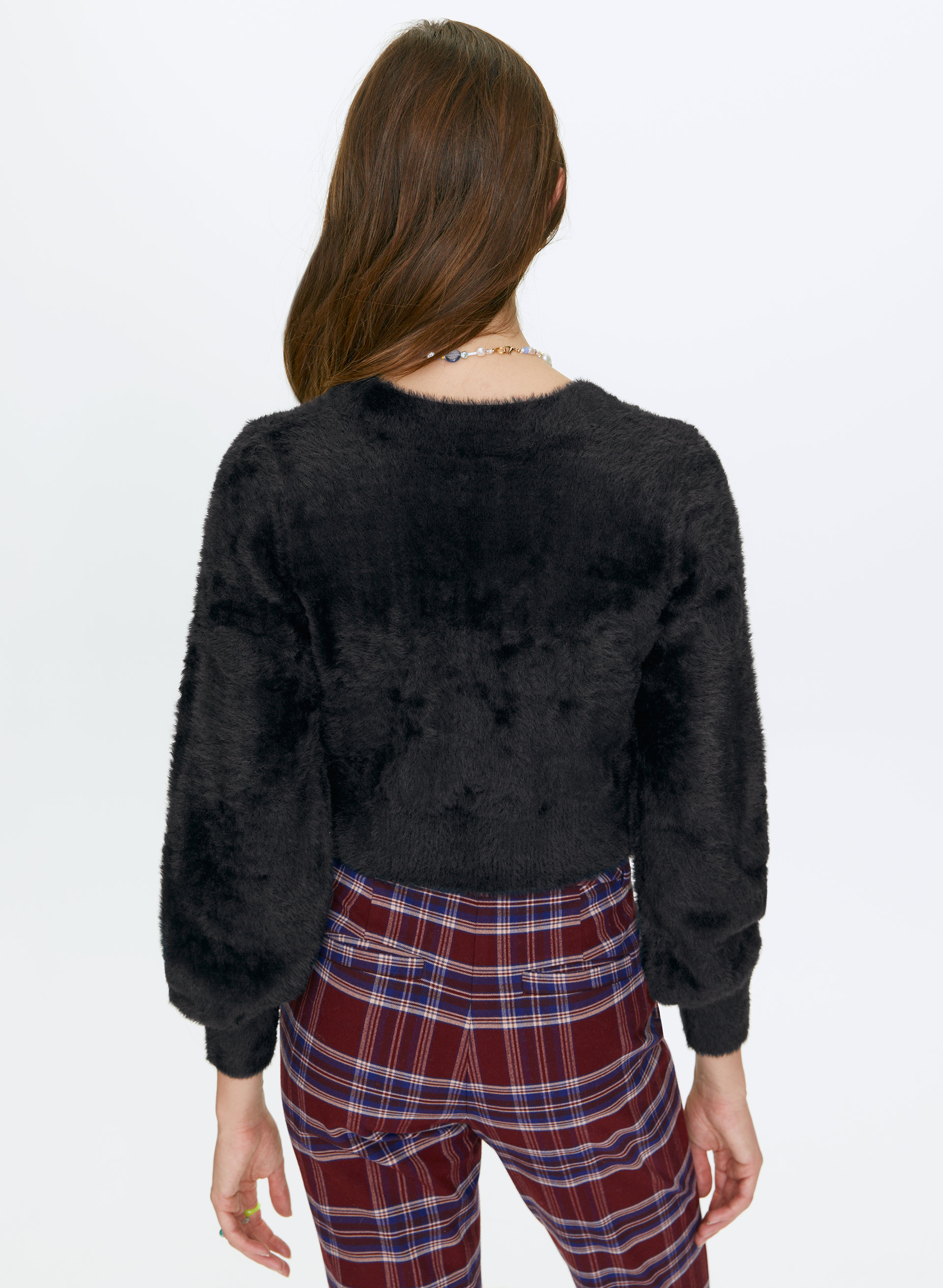 Kitten V-Neck Sweater