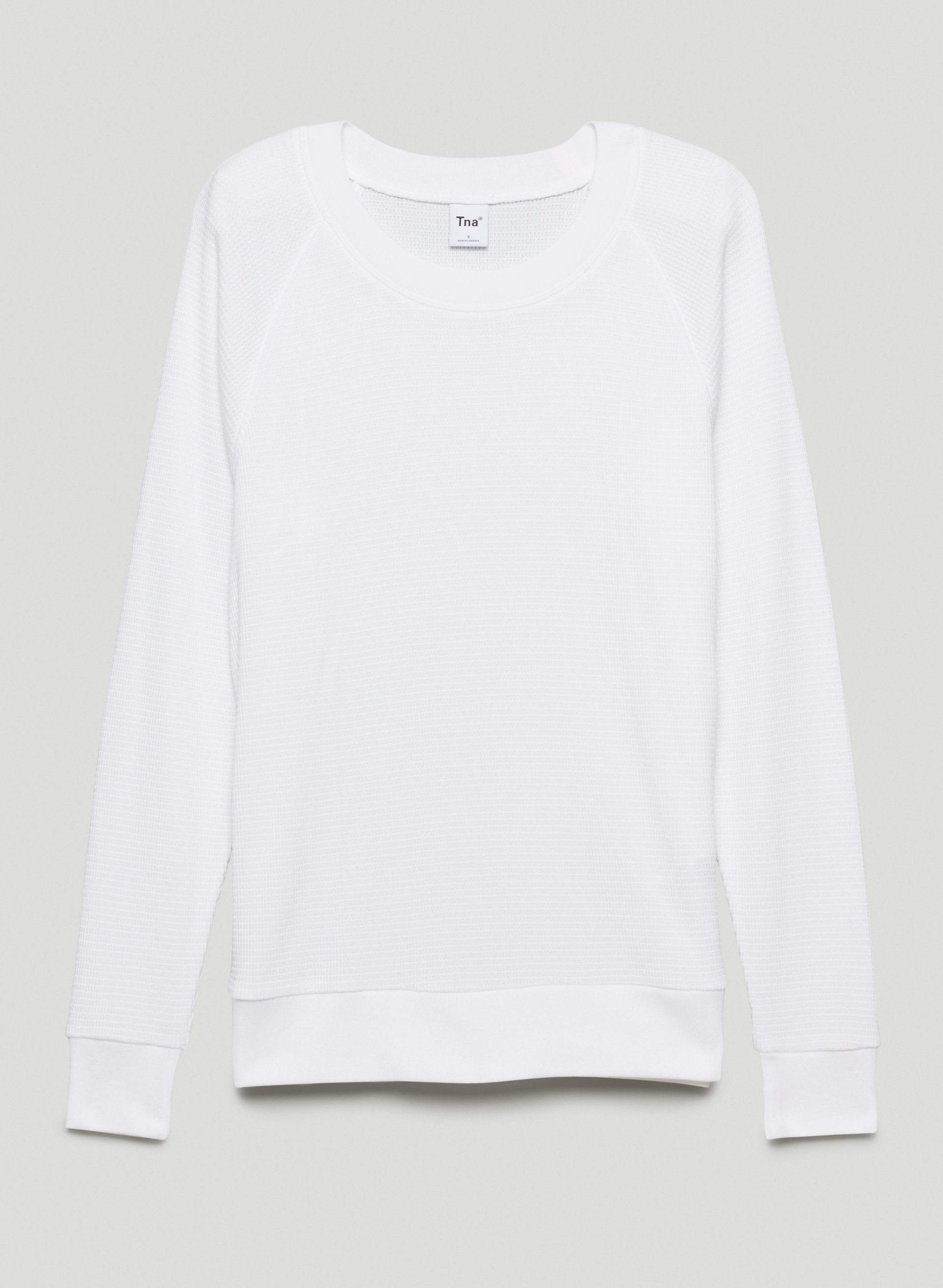 Andrews Waffle Longsleeve