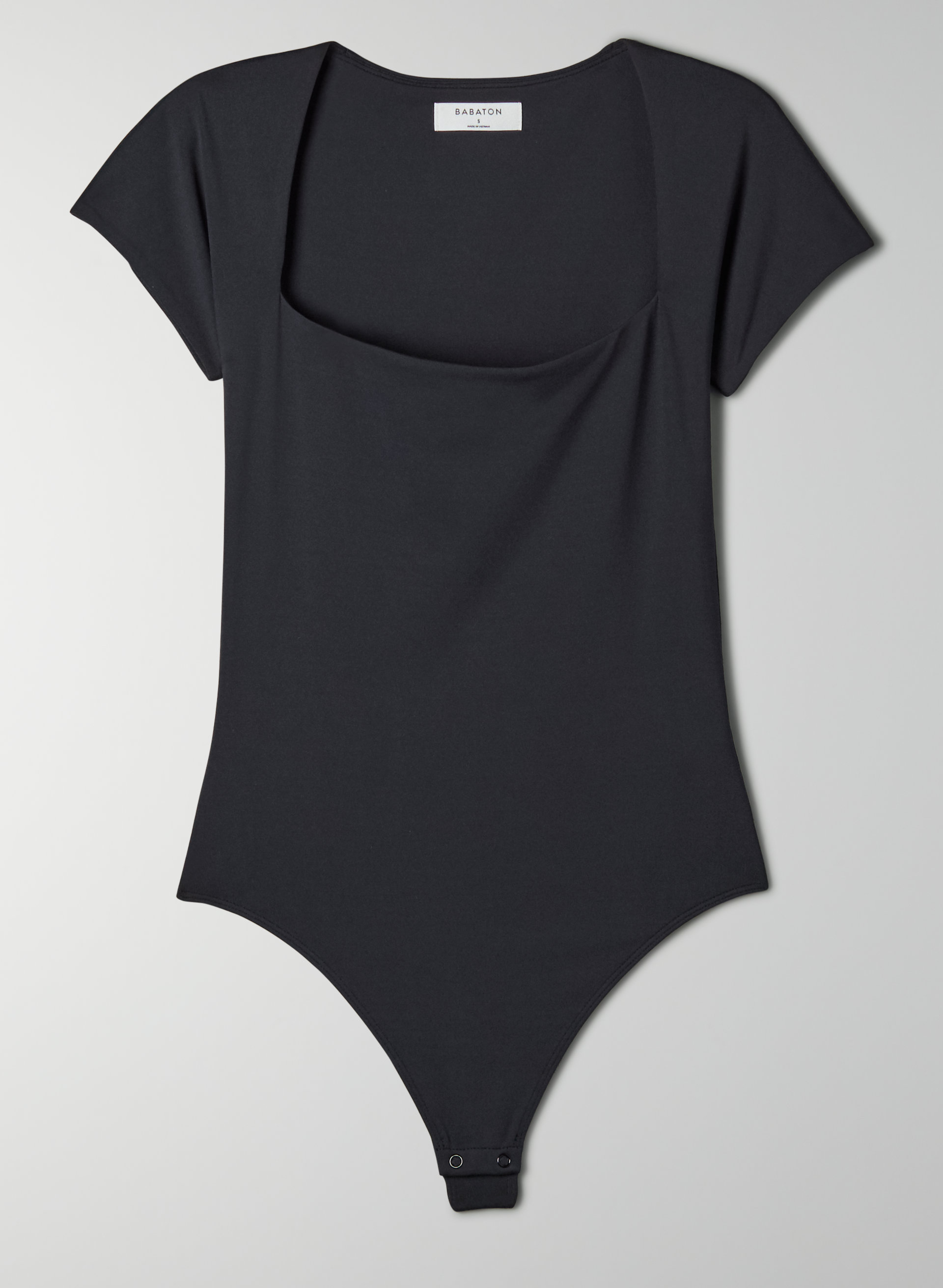 Contour Straight Neck Bodysuit