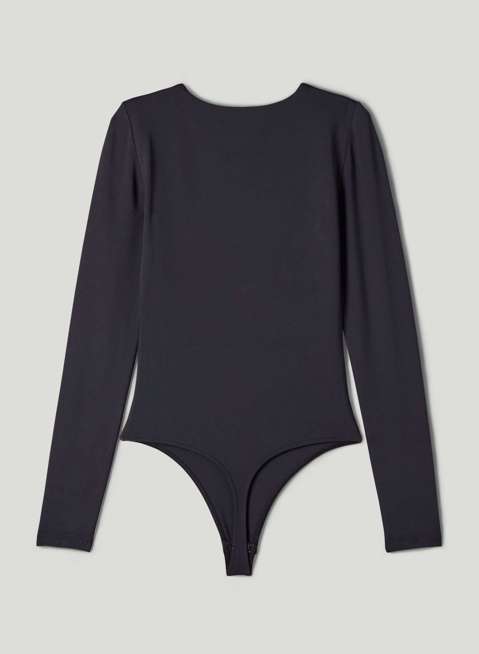 Contour Crewneck Longsleeve Bodysuit
