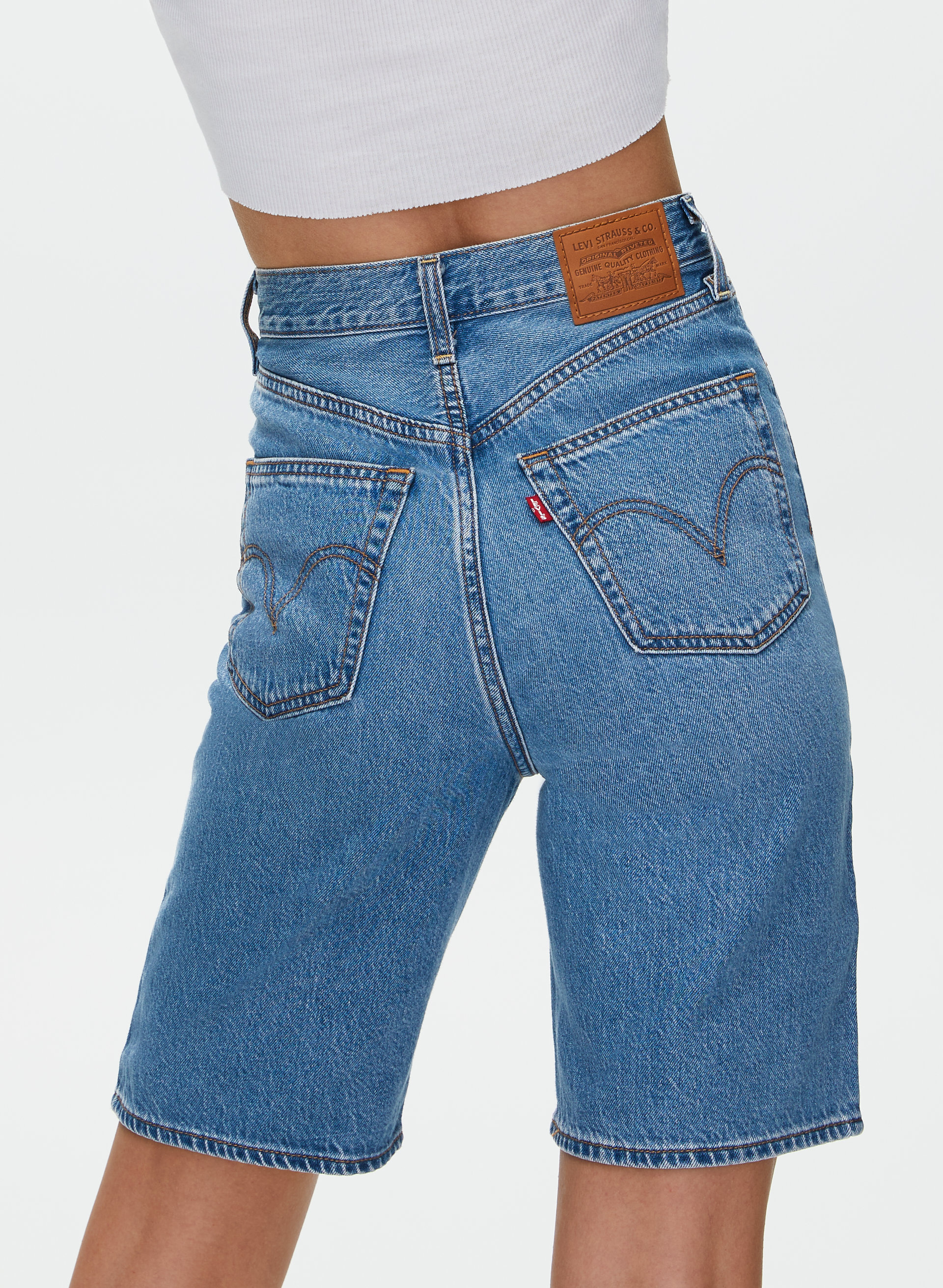 High Loose Bermuda Short