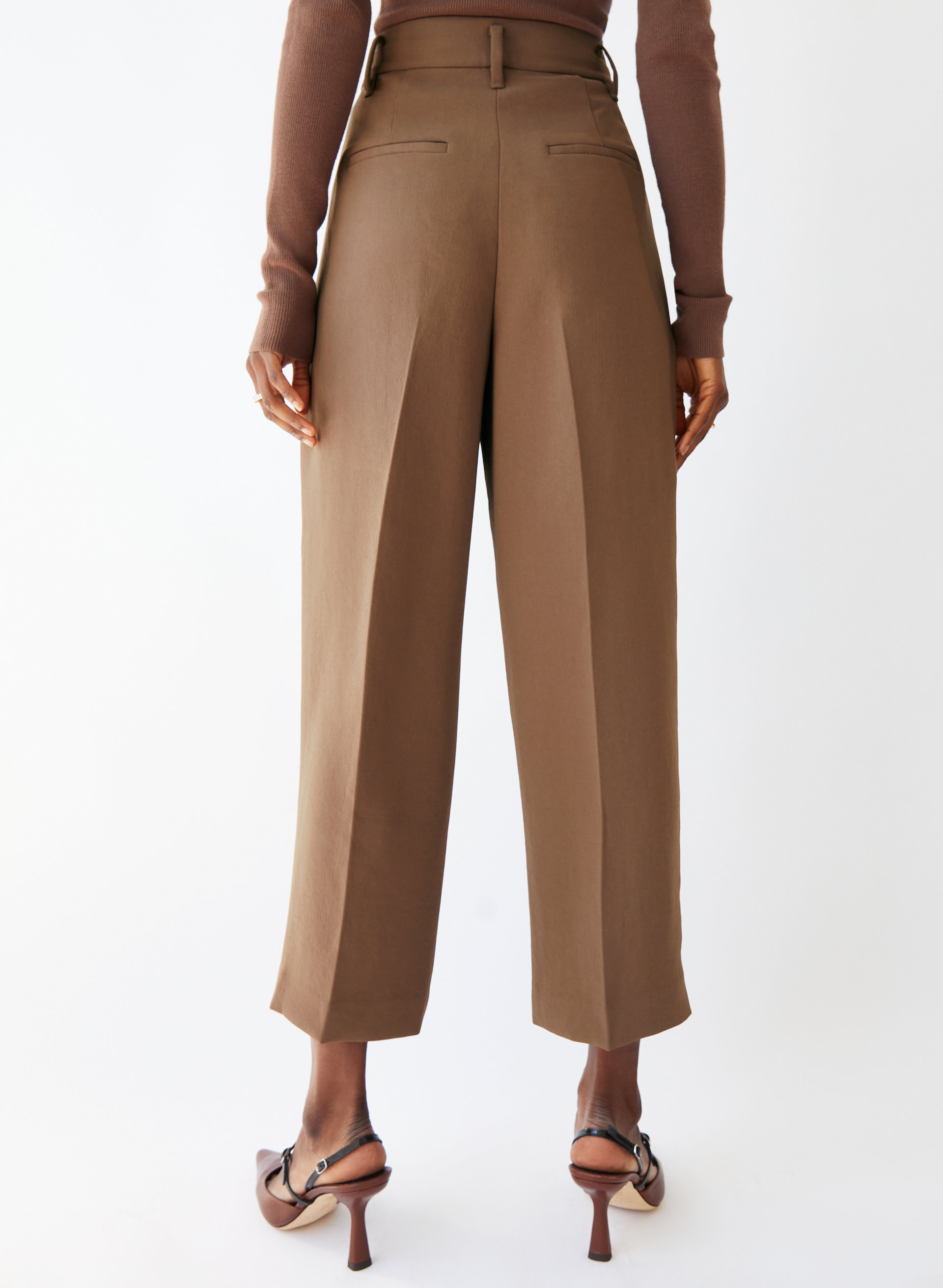 Effortless Cropped Pant